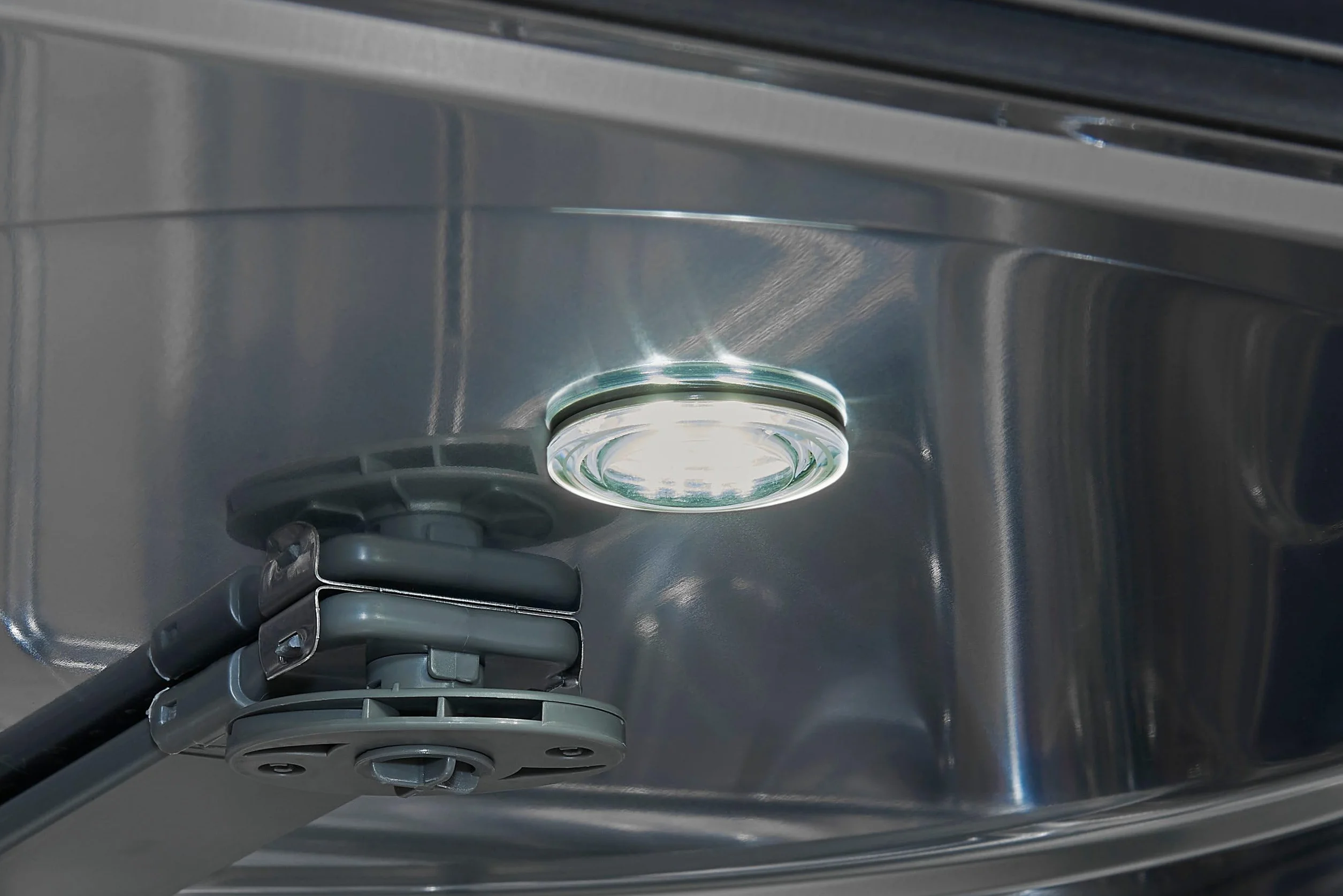 Exquisit® Lavavajillas 60Cm, Clase B, Acabado Inoxidable Antracita,14 Servicios, 6 Programas, Display Digital, Interior Inox, Aquastop Incluido, Consumo 65 kWh/100ciclos, Medidas 84,5x59,8x60 Cm.