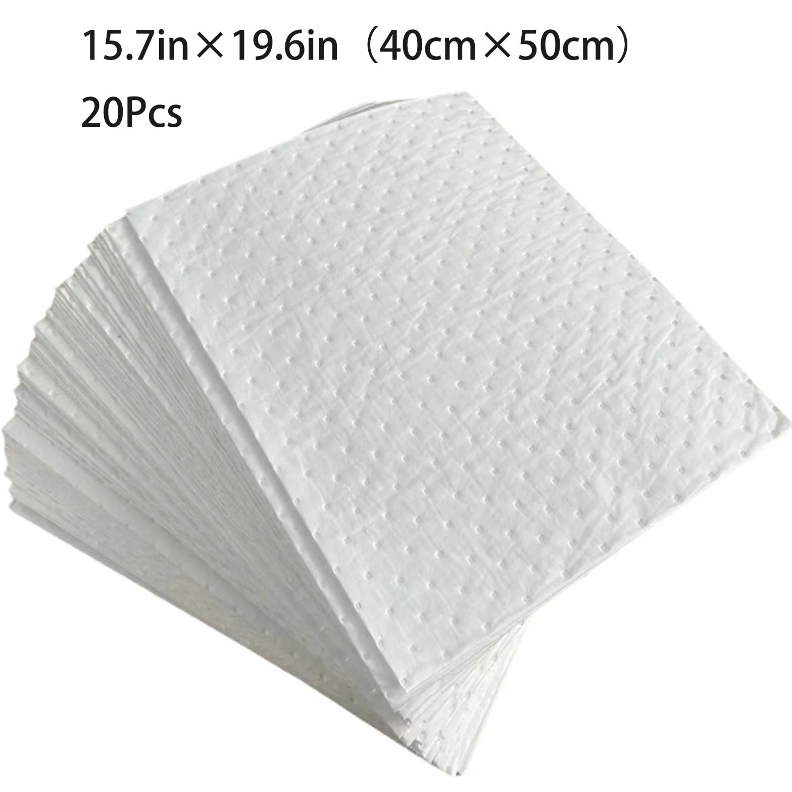 Kits para Derrames De Aceite Y Combustible De 23 litros - Kit para Derrames De Aceite - Cualquier Absorción De Aceite, Completo con Almohadillas Y Calcetines Absorbentes De AC(Size:4 Pack)