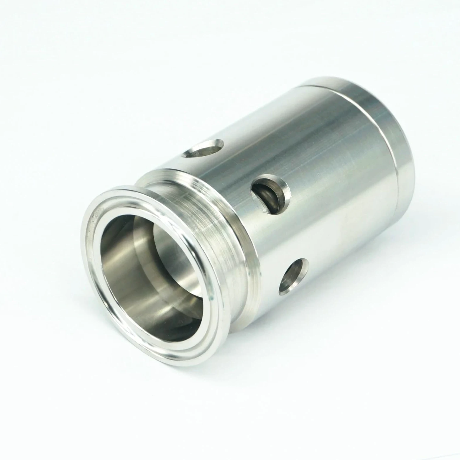 Virola de triple abrazadera 1,5 "OD 50,5mm, barra, válvula alivio presión vacío, resorte acero inoxidable 304