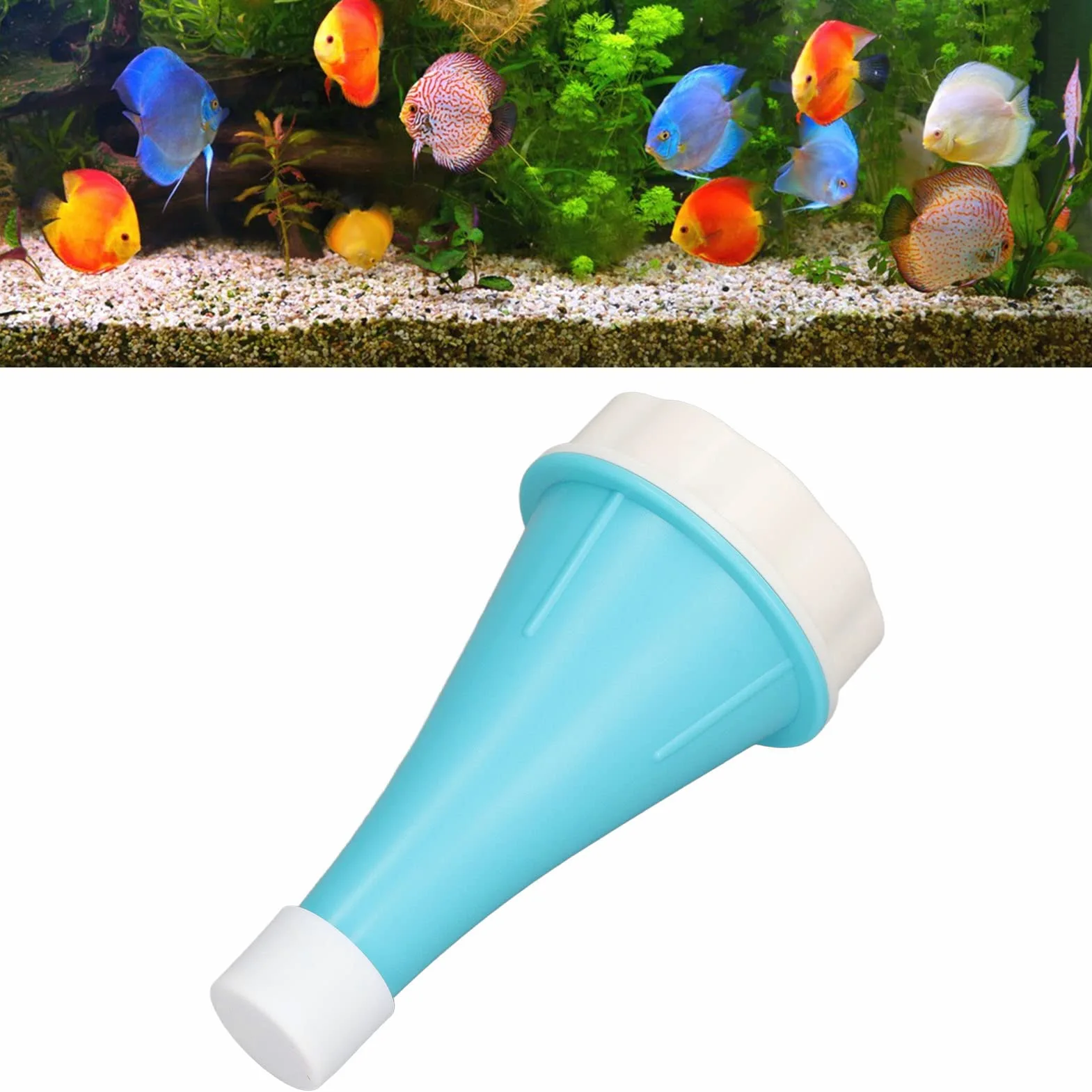Monitor de Piscina Bluetooth Probador Inteligente de Calidad del Agua 6 en 1 Medición Precisa para Piscinas y Acuarios