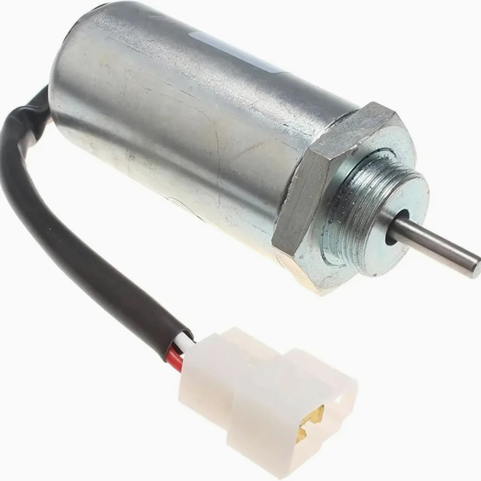 MV1-81 897329-5680 897329-5688 Compatible con motor Isuzu 4LE2 3LD1 Solenoide de corte de combustible Compatible con Hitachi EX35U EX27U EX50U Válvula de Cierre(24v)