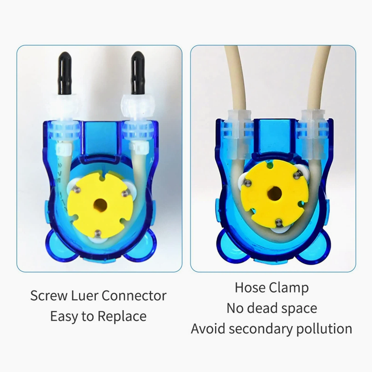 Bomba de Vacío, Bomba peristáltica paso a 100 S/L Transferencia de placa Líquido viscoso no (20-110 ml/min)(S19,Kpas100-st-3)