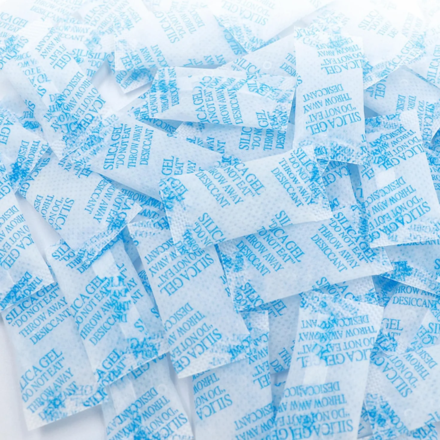 Silica Gel Sachets Desiccant Packets Moisture Absorbing Bags Multipurpose Drying Agent for Camera Lenses Clothing Shoes