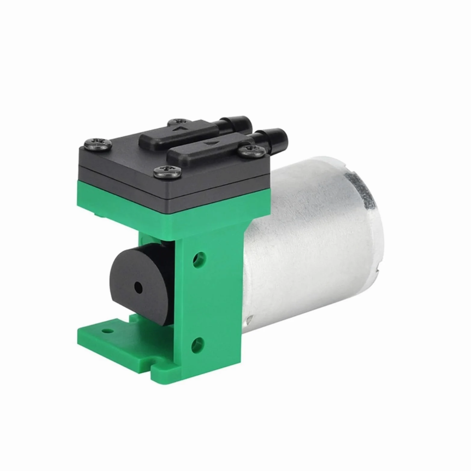 DEBLAN Micro Bomba de vacío con Cepillo de 6v, Bomba de Aire pequeña de muestreo de 12v, Bomba de presión Negativa de 24v(12V)