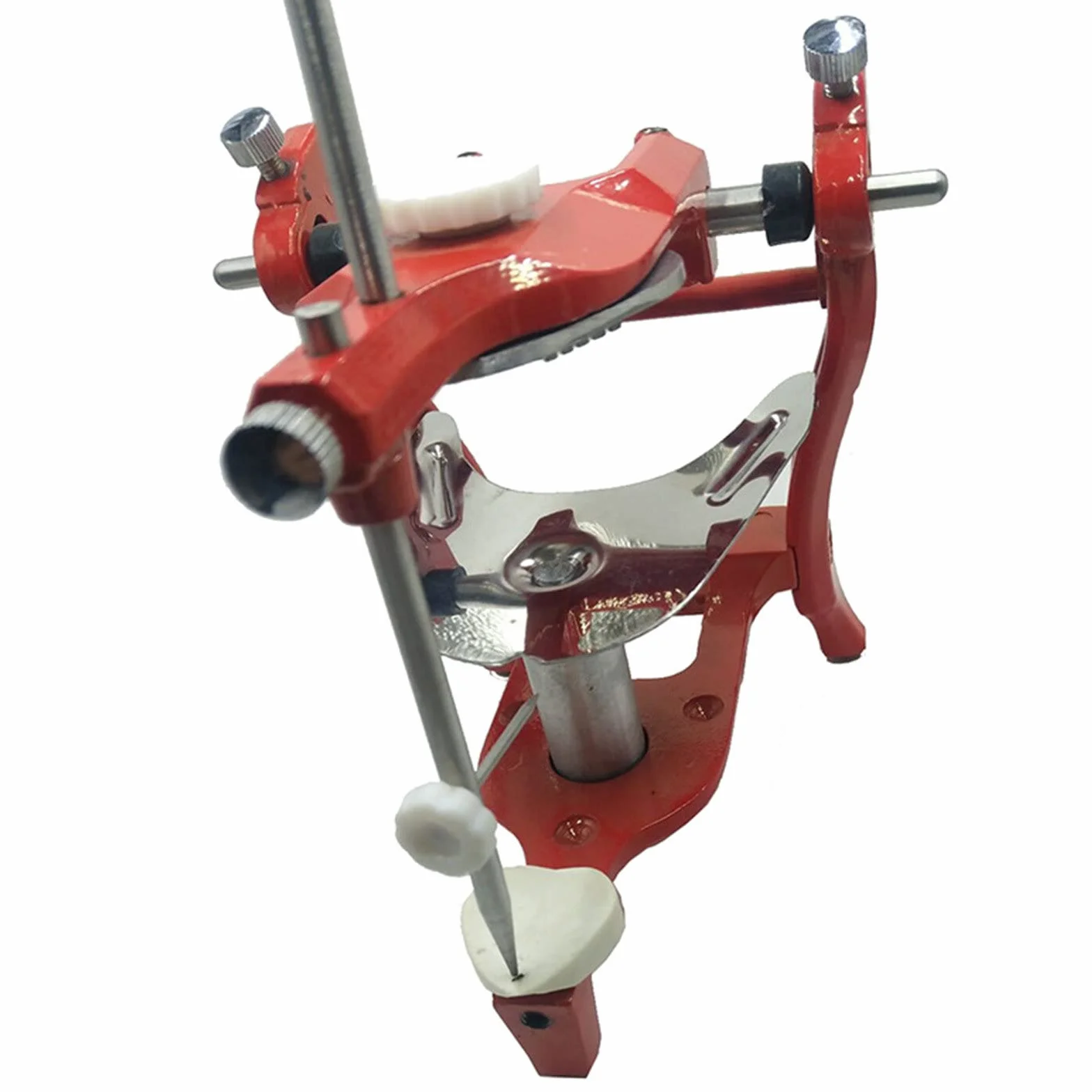 Articulador Dental Ajustable Herramientas Técnico Dental Modelo Anatómico Cavidad Oral