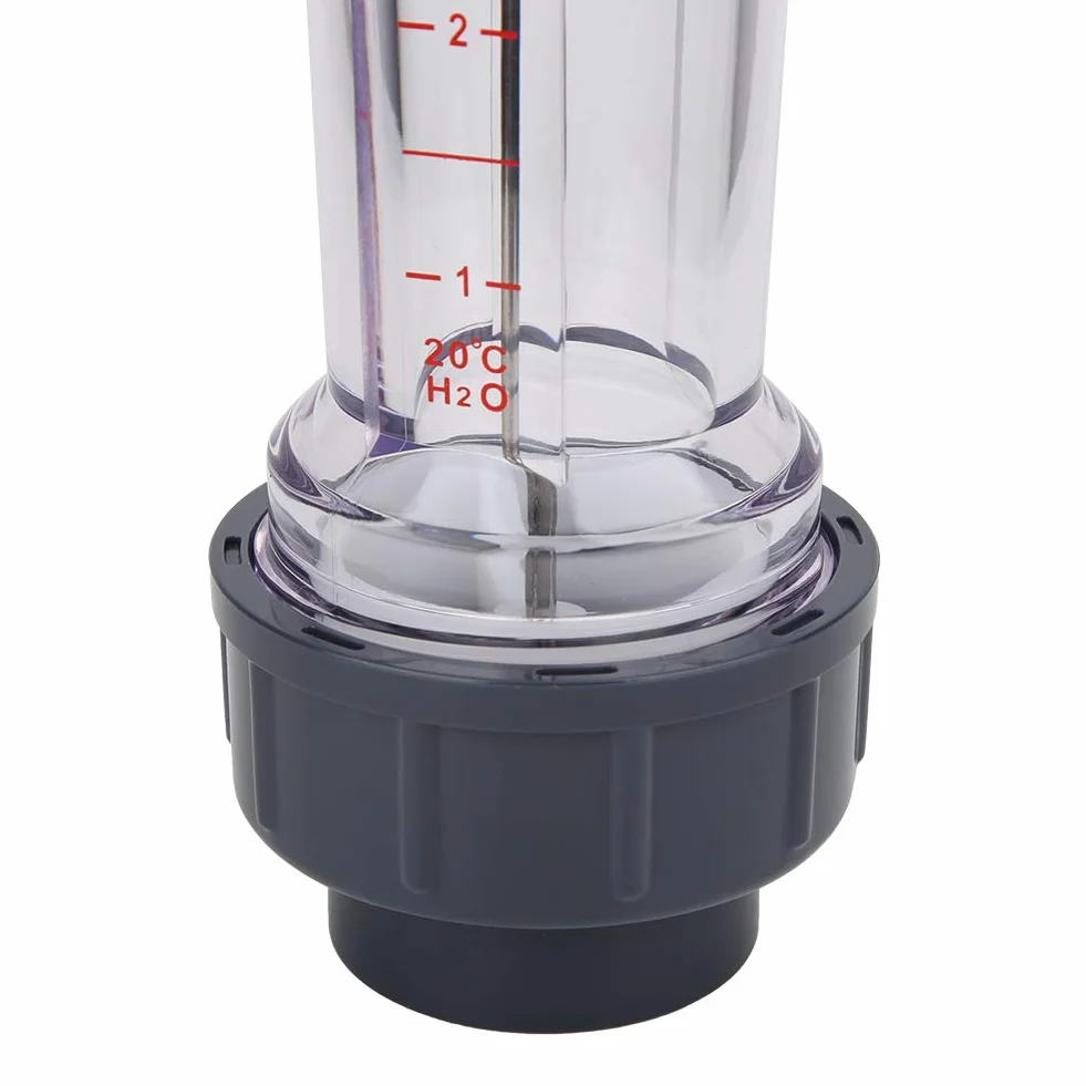 Caudalímetro de Plástico Líquido LZS-40 (D) 1-10m³/H Alta Precisión Flujo de Agua