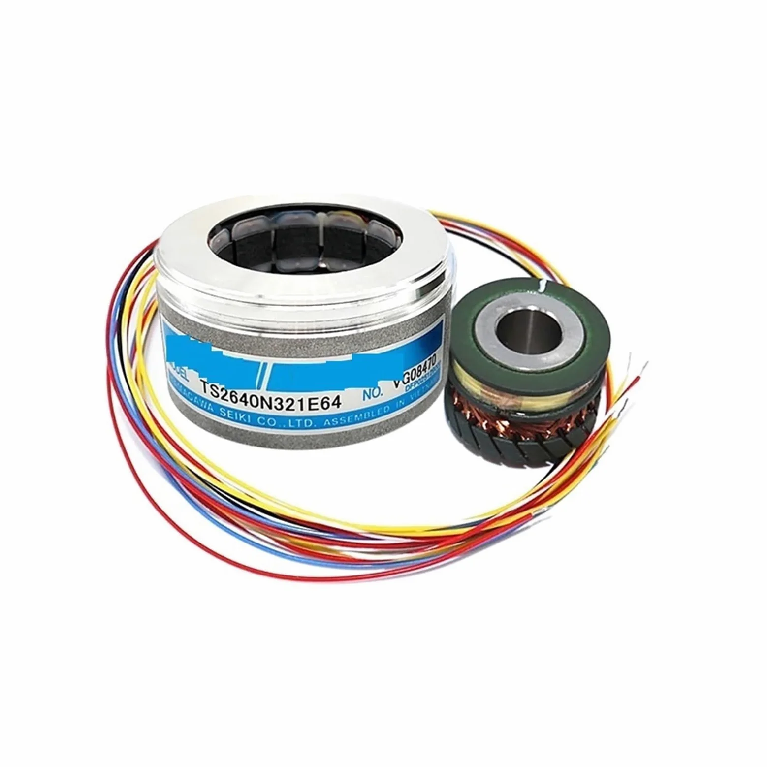Encoder Resolver TS2640N321E64 Servomotor Máquina De Moldeo Por Inyección Transformador Rotativo