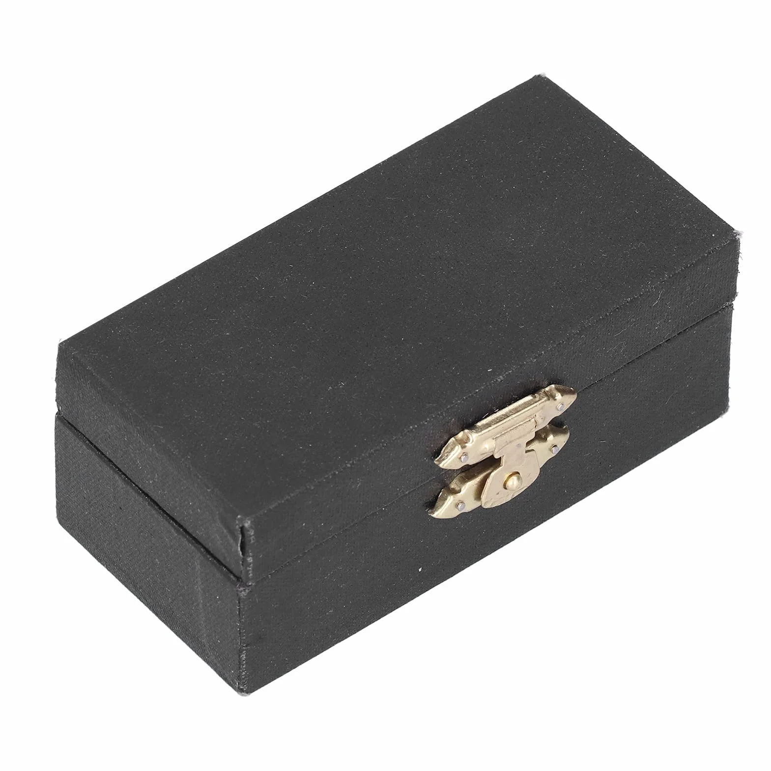 Micrófono en Miniatura de 8 cm, Mini Instrumento Musical, Soporte Dorado con Caja
