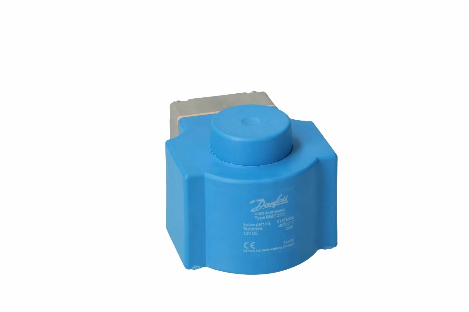 Bobina solenoide Danfoss 12V 018F6856