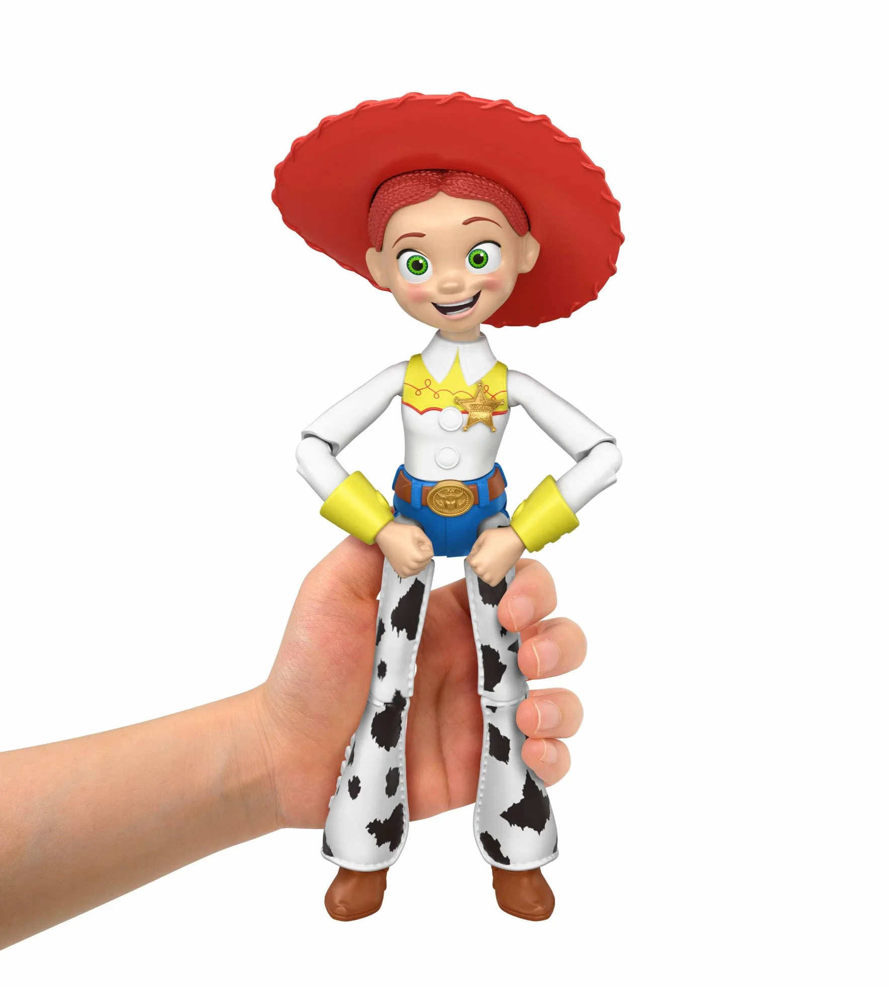 Mattel Disney Pixar Toy Story 5 Figura de Jessie a Gran Escala 30,48 cm con Movimiento de Vaquera Bailarina 12 articulaciones JKV40