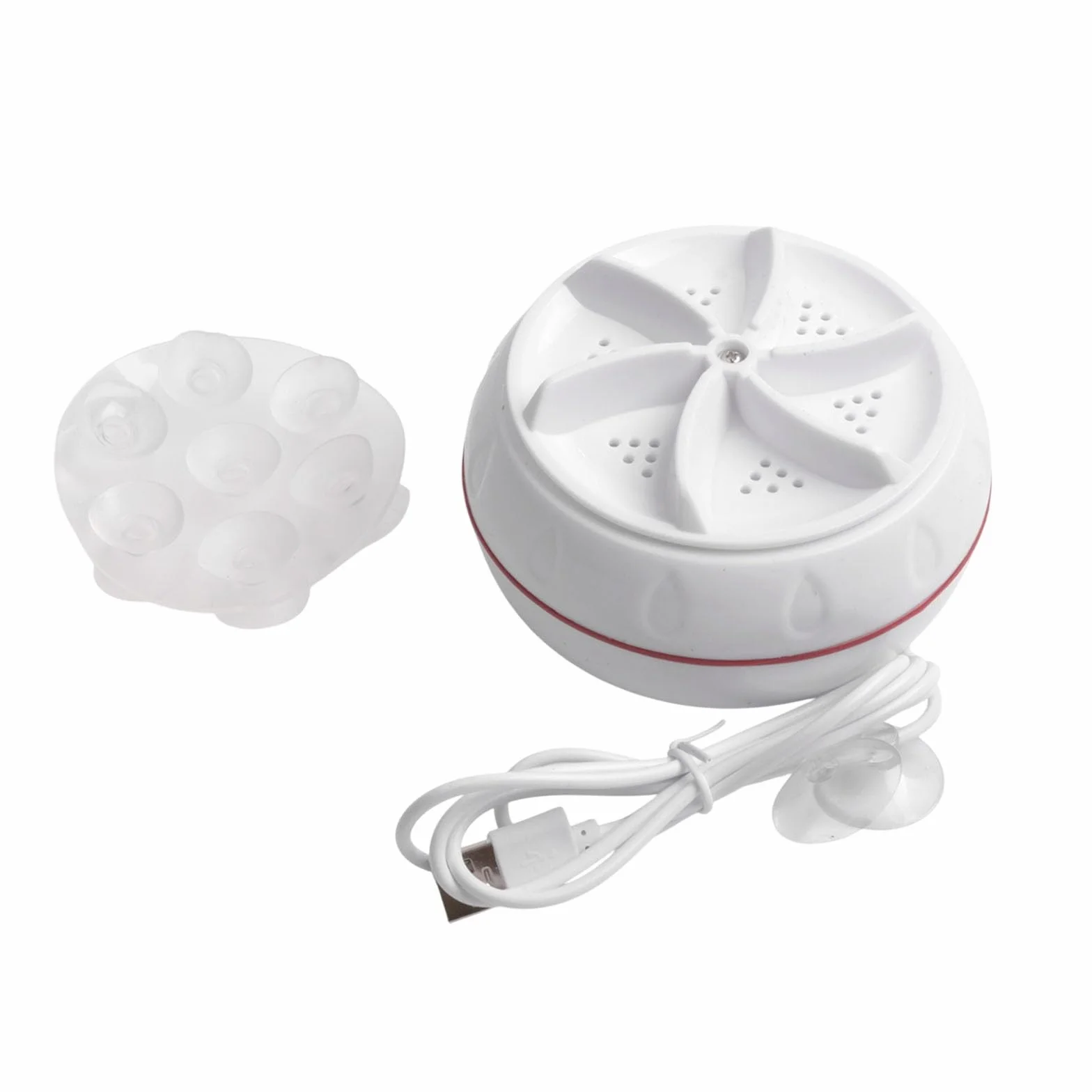 Lavadora portátil de turbina para viajes, mini lavavajillas para calcetines y ropa interior