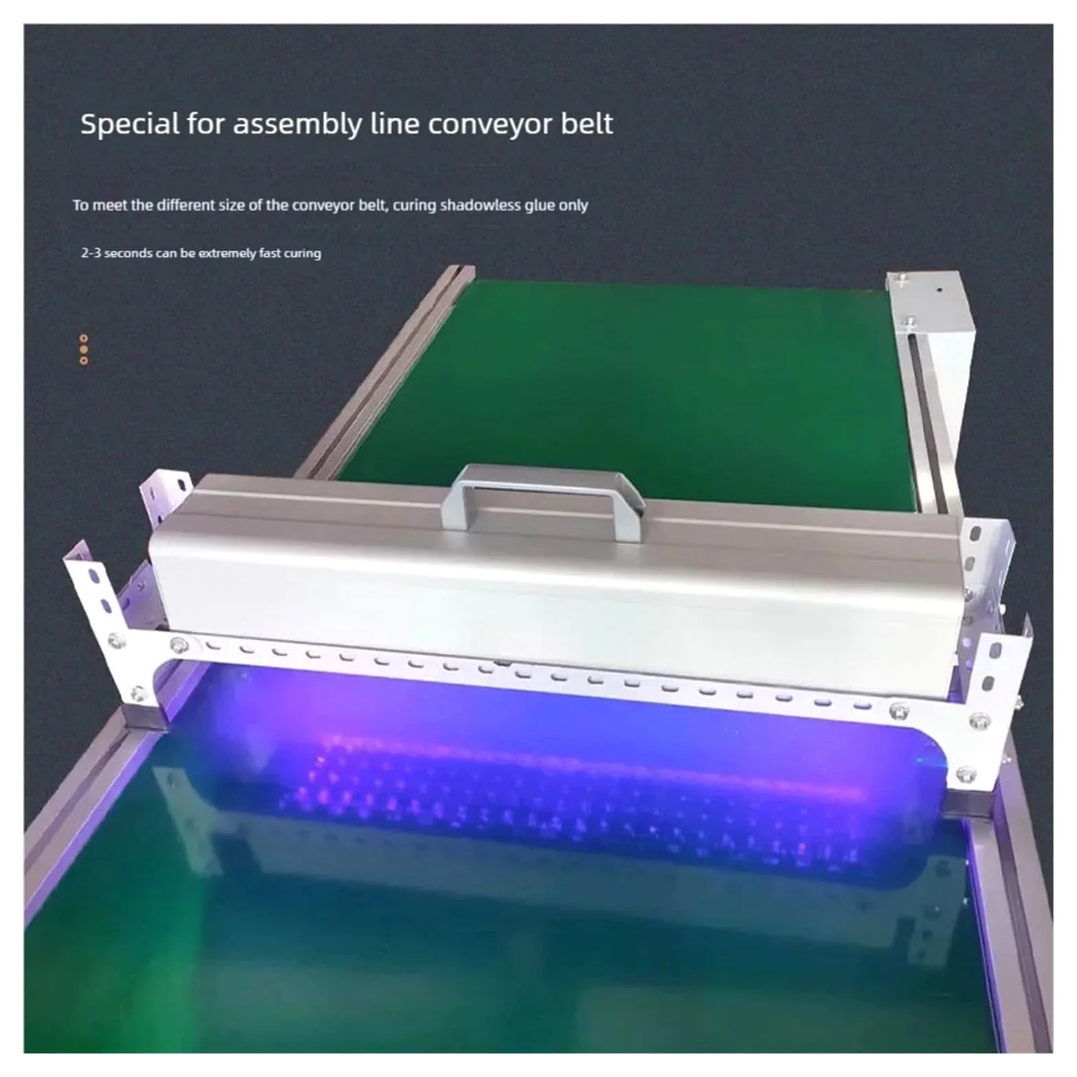 lámpara de curado UV, Lámpara UV Portátil, Máquina De Curado, Recubrimiento Tinta, Pantalla Adhesiva Sin Sombras, Resina Impresión, LED 395nm/405nm/365nm(405NM,500W)