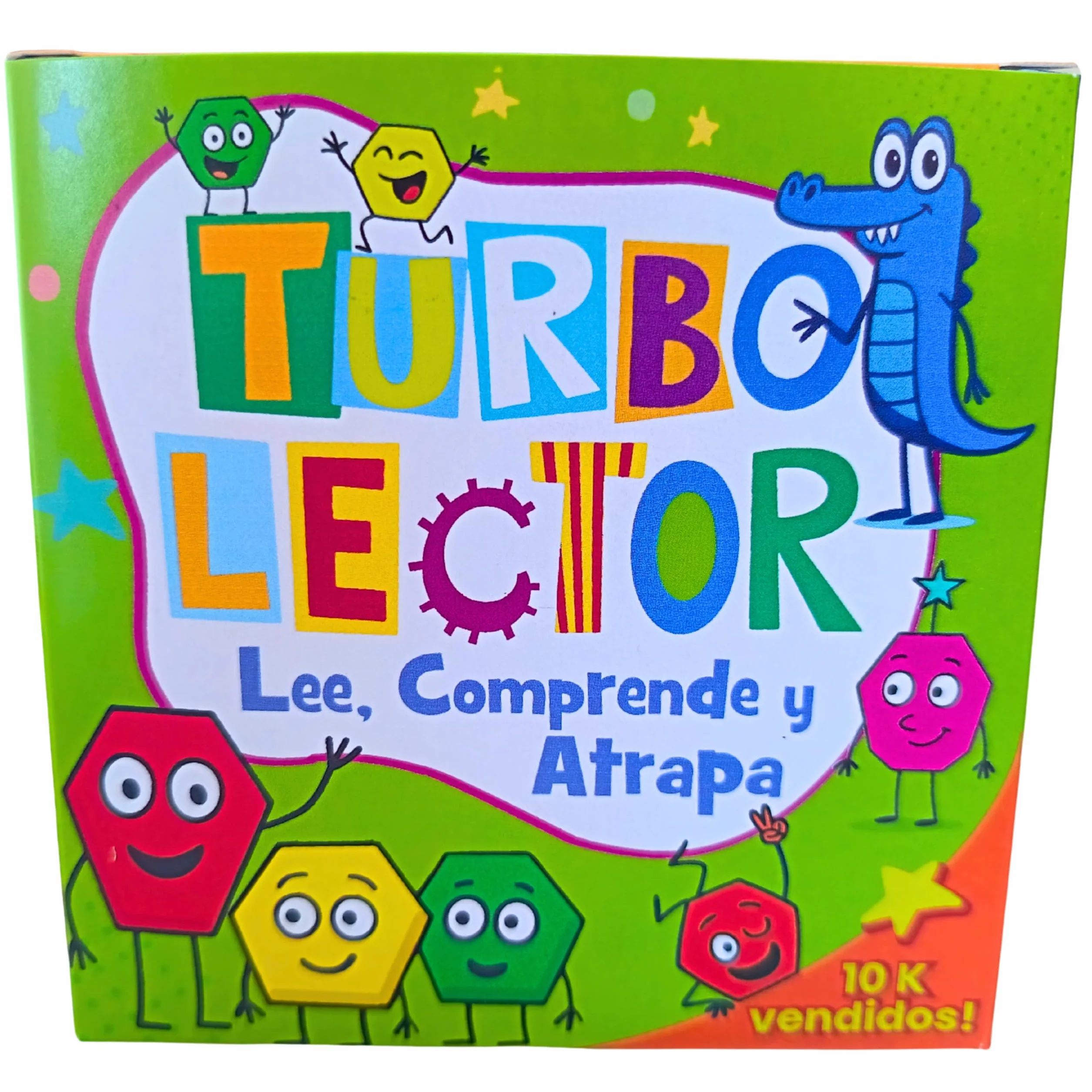 Lector Genérico Turbo, Juego de Compresión Lectora (ESPAÑOL)