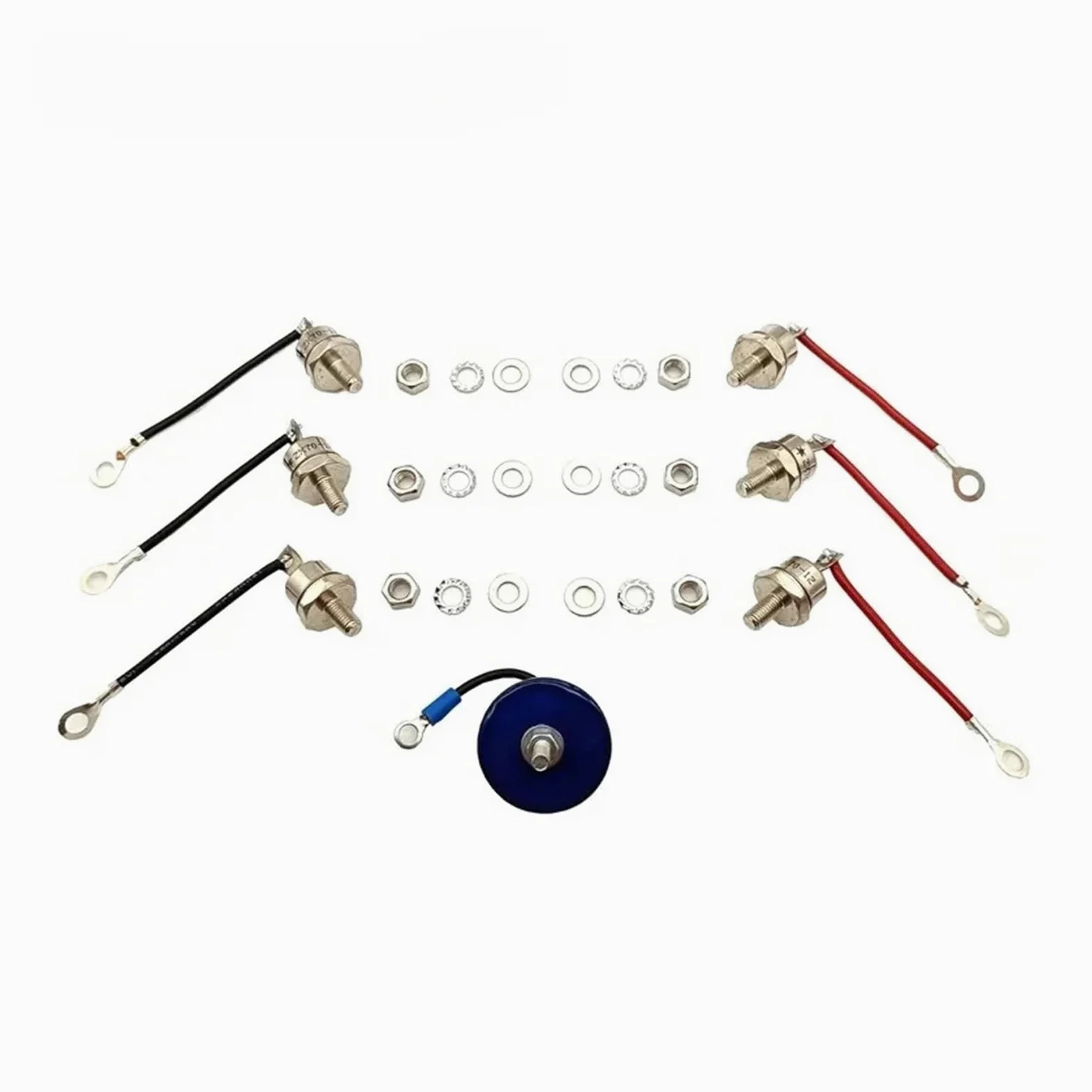 Kit de diodos ZX25A ZX40A ZX70A, rectificador generador RSK2001 RSK6001(ZX40A Set)