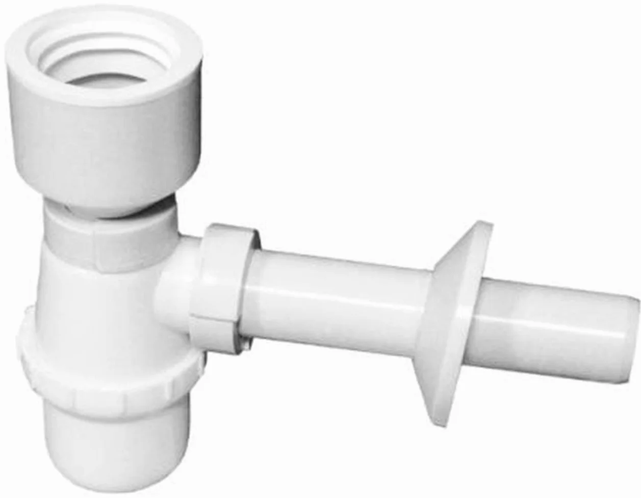 vbchome de Juego: Urinario Entrada Superior Blanco Moderno de Gran Calidad Cerámica pinkelwurst Platillos Vertical PISSOIR Presidente + Sifón Botella Sifón a50132