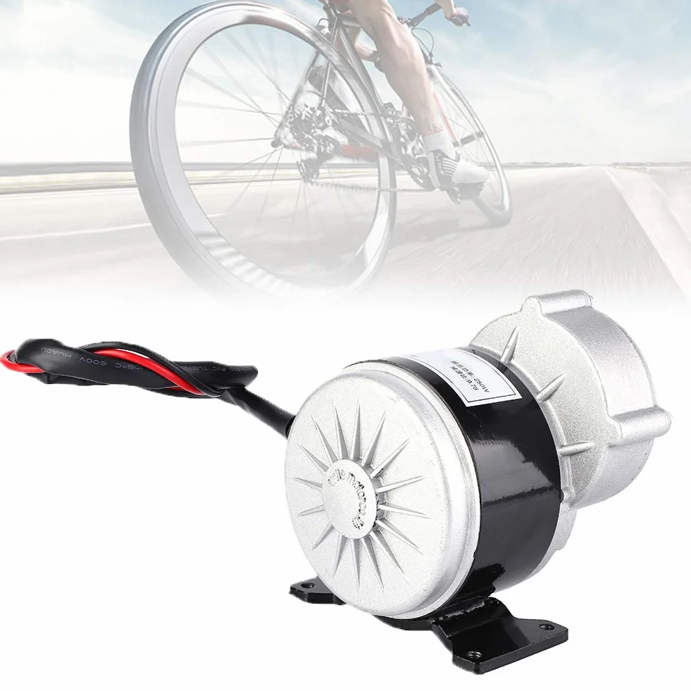 Dioche Motor eléctrico de reducción de engranajes, 250 W Reductor Motores para Scooter E-Bike Motor Eléctrico Motorreductor para Bicicleta, 3000 RPM