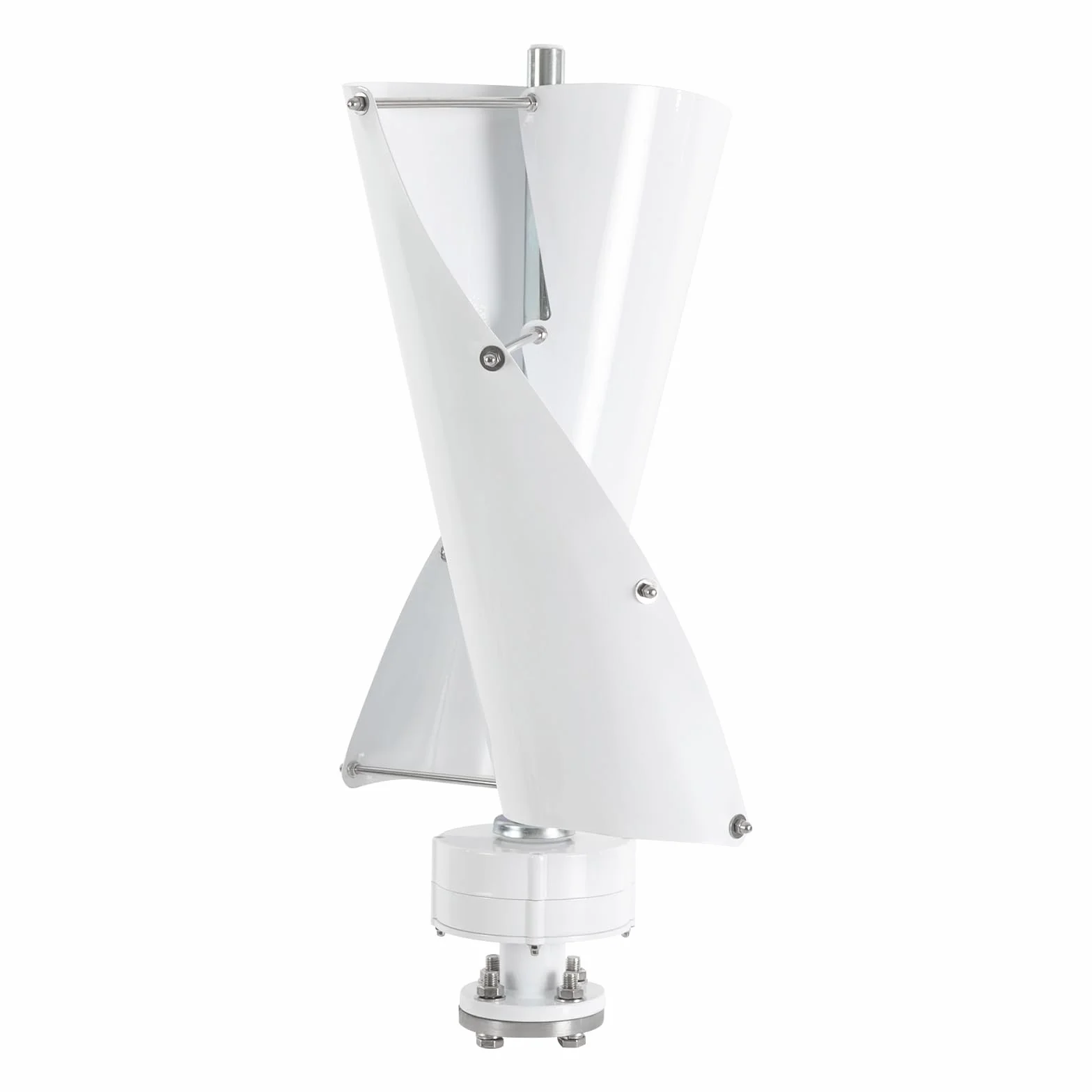 Turbina eólica vertical, 12 V/24 V, 100 W, generador de turbina eólica vertical con controlador, generador de energía eólica, turbina eólica