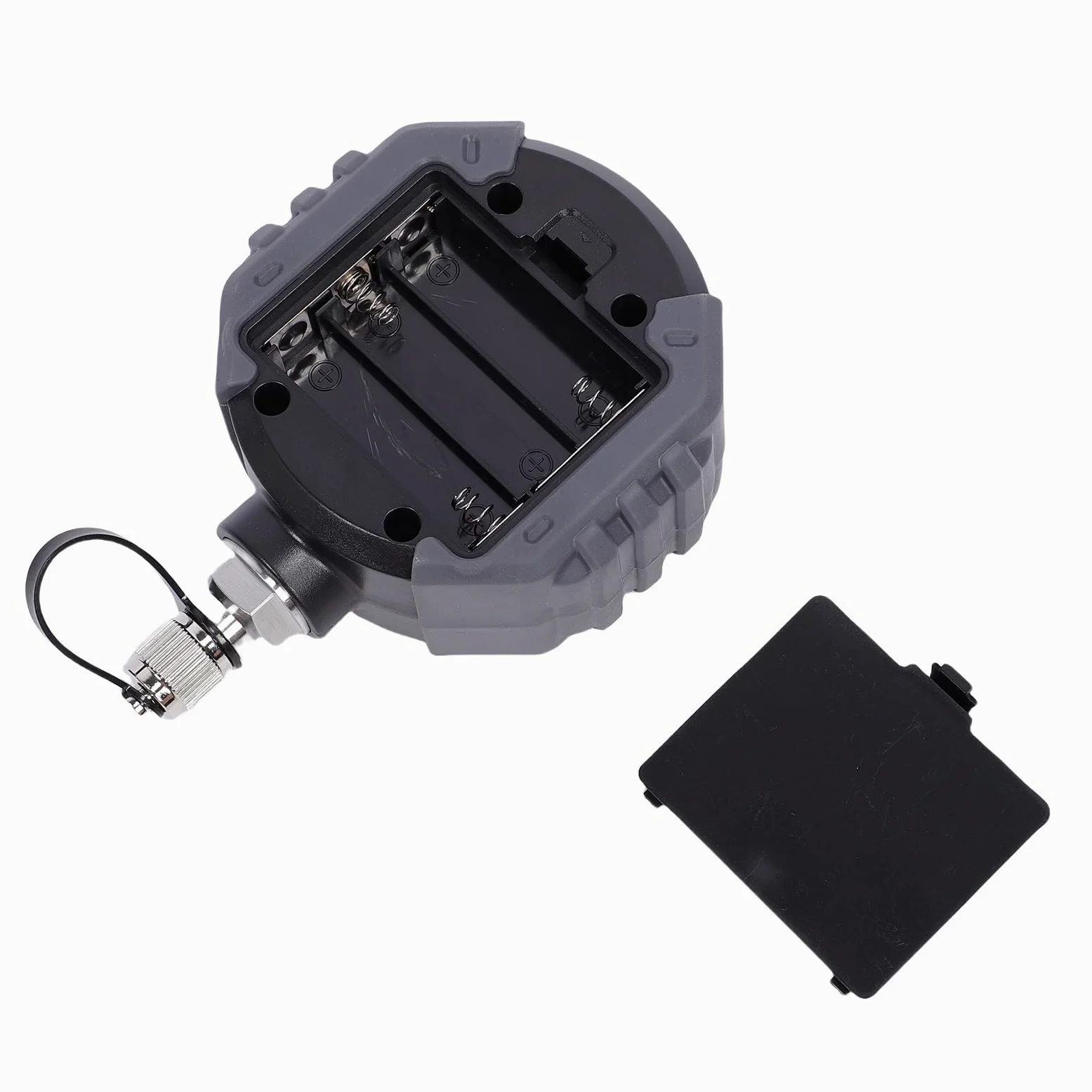 Kavolet Vacuómetro Digital/Medidor de Vacío para HVAC y Refrigeración — Rango de 0 a 75.000 Micrones, Pantalla LCD, hasta 14 PSI, Monitoreo por Aplicación y Conexión Abocinada S