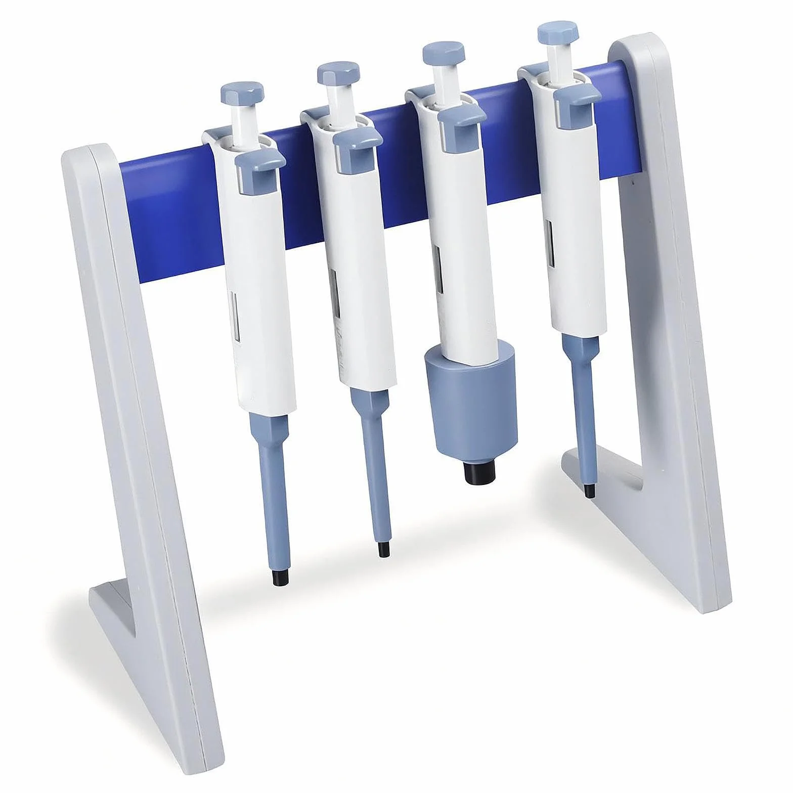Fenteer Soporte para Pipetas Organizador Instrumentos Laboratorio L Shape