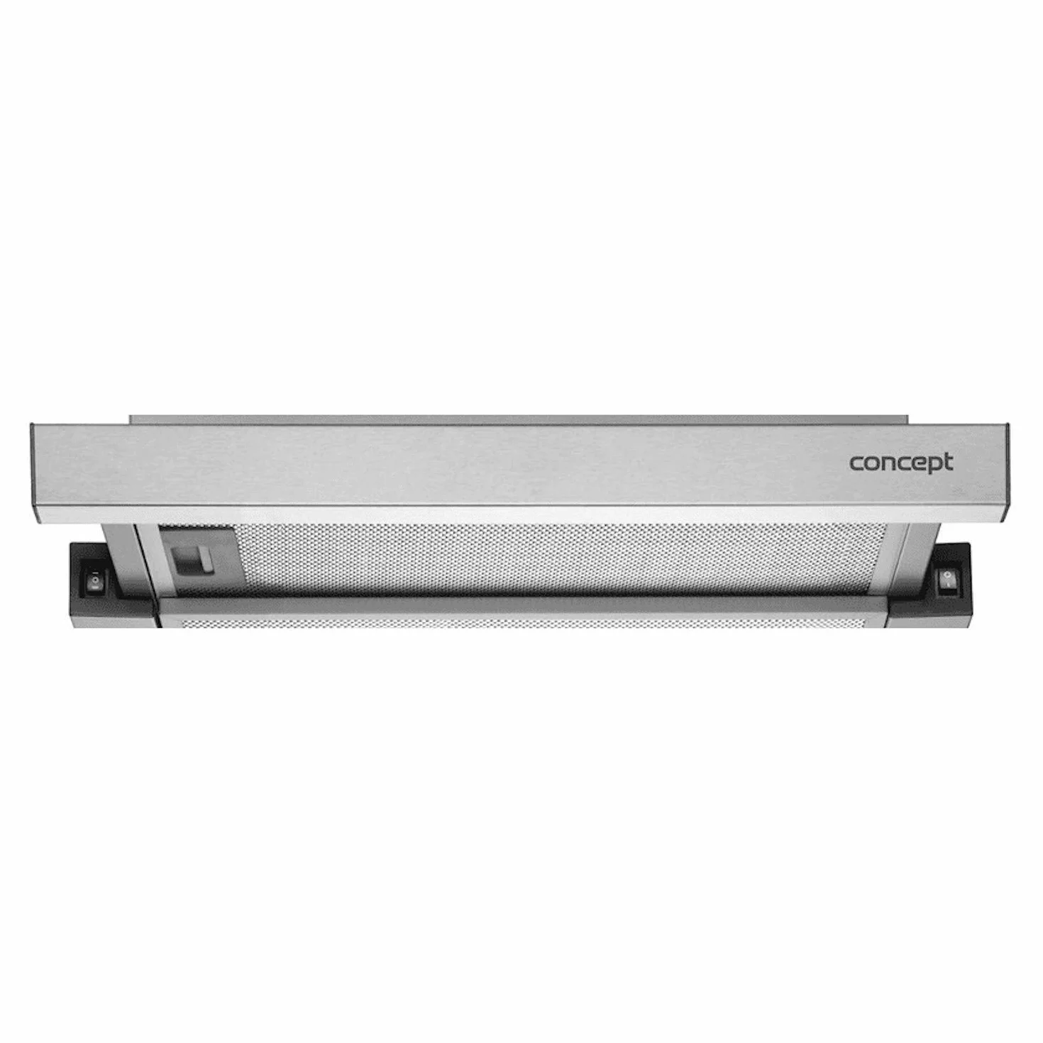 Concept OPV3150 Campana extractora cocina telescópica extensible 50 cm metal