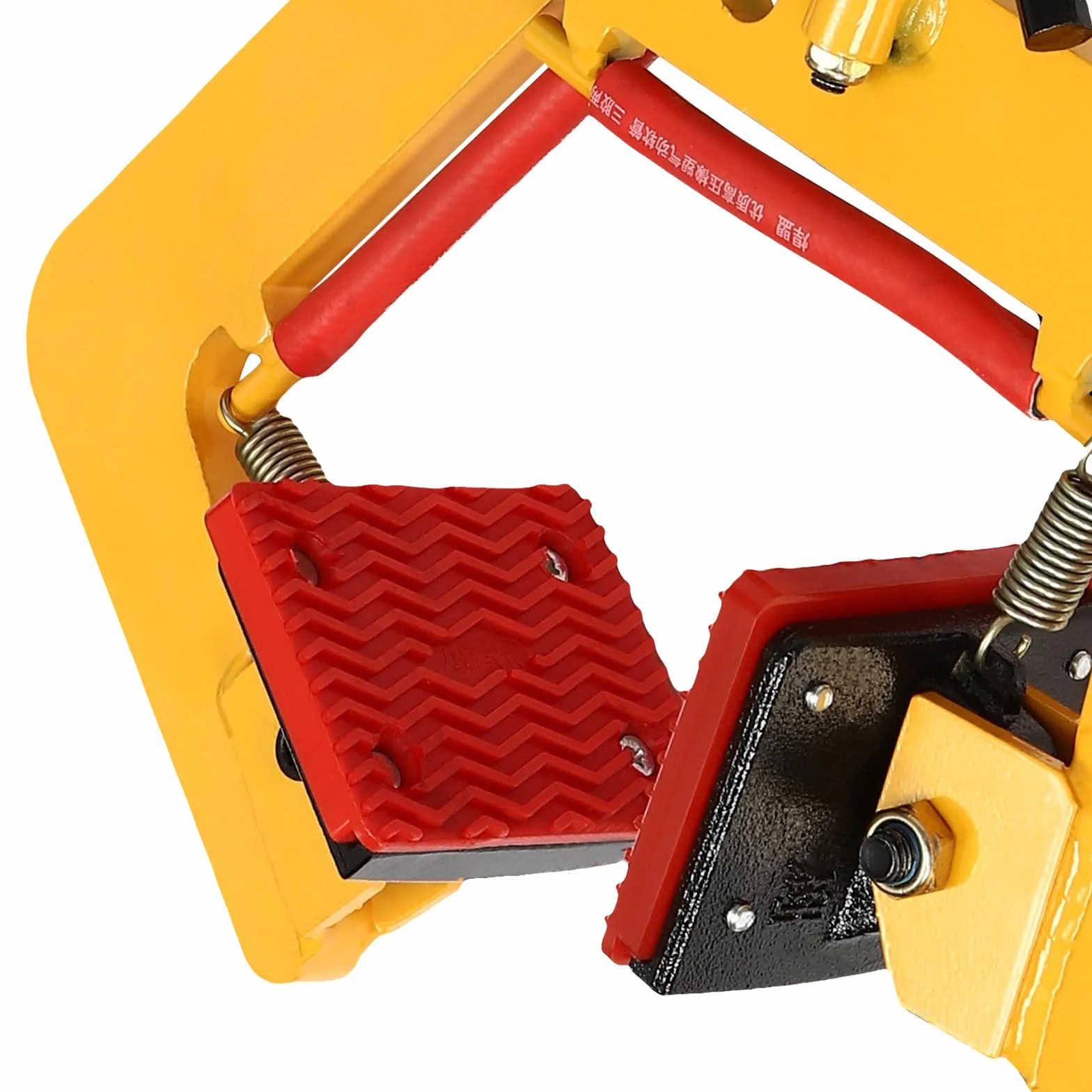 Pinza extractora de palés, soporte para bordillos, alicates de desplazamiento, 1000 kg, pinza para bordillos, 33 – 70 cm, soporte para piedra para levantar y transportar