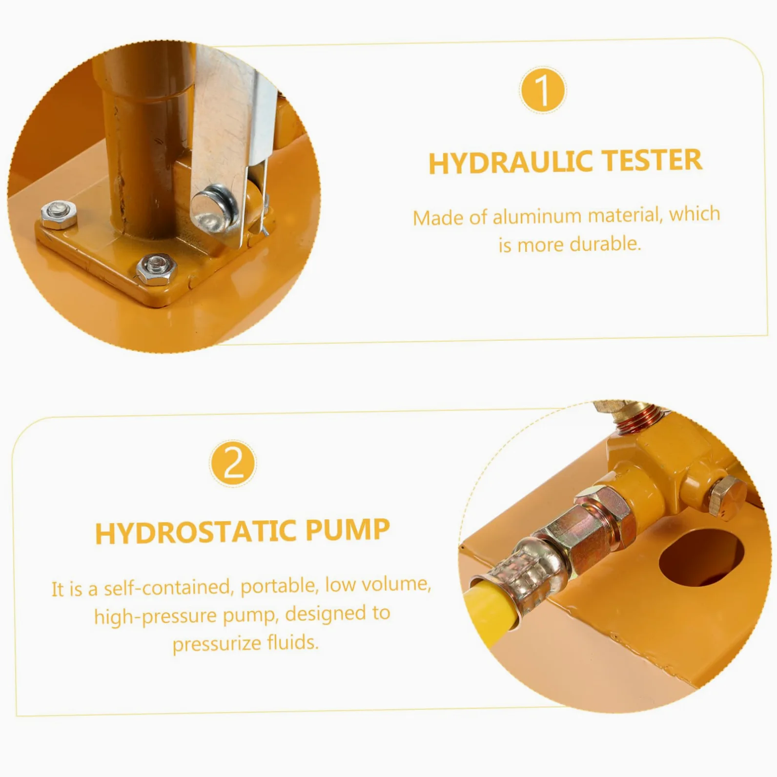 Bomba De Prueba De Presión Manual 25 Kg De Aluminio, Comprobador Hidráulico Para Tuberías Ppr, Indicador De Presión Resistente, Uso Industrial y Construcción