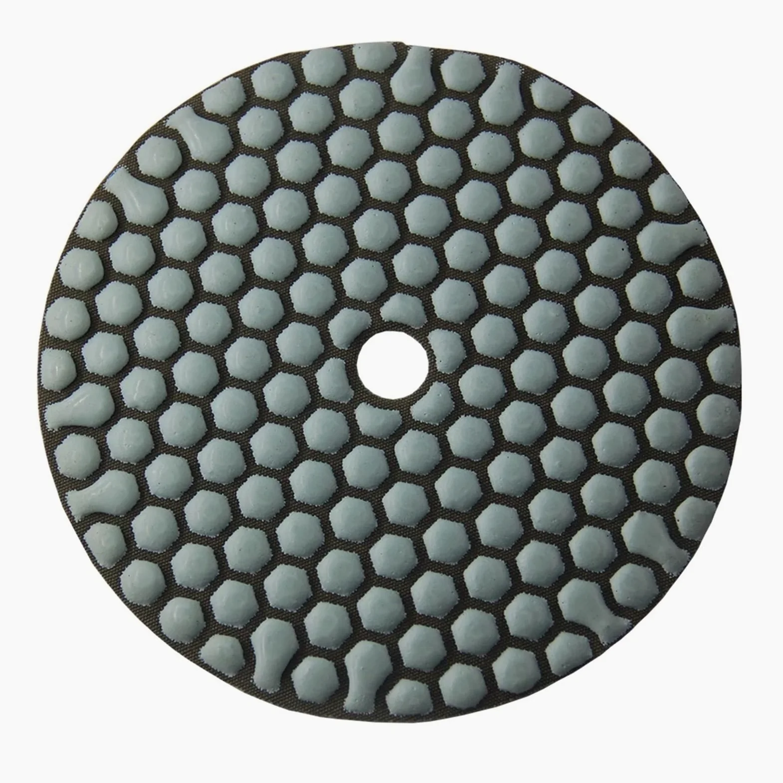 Ruedas de Pulido, Discos de Aletas Almohadilla de Pulido en Seco de Diamante de 150 Mm Disco de Pulido de Resina Herramienta de Pulido de Granito de Mármol/a/2Pcs G200