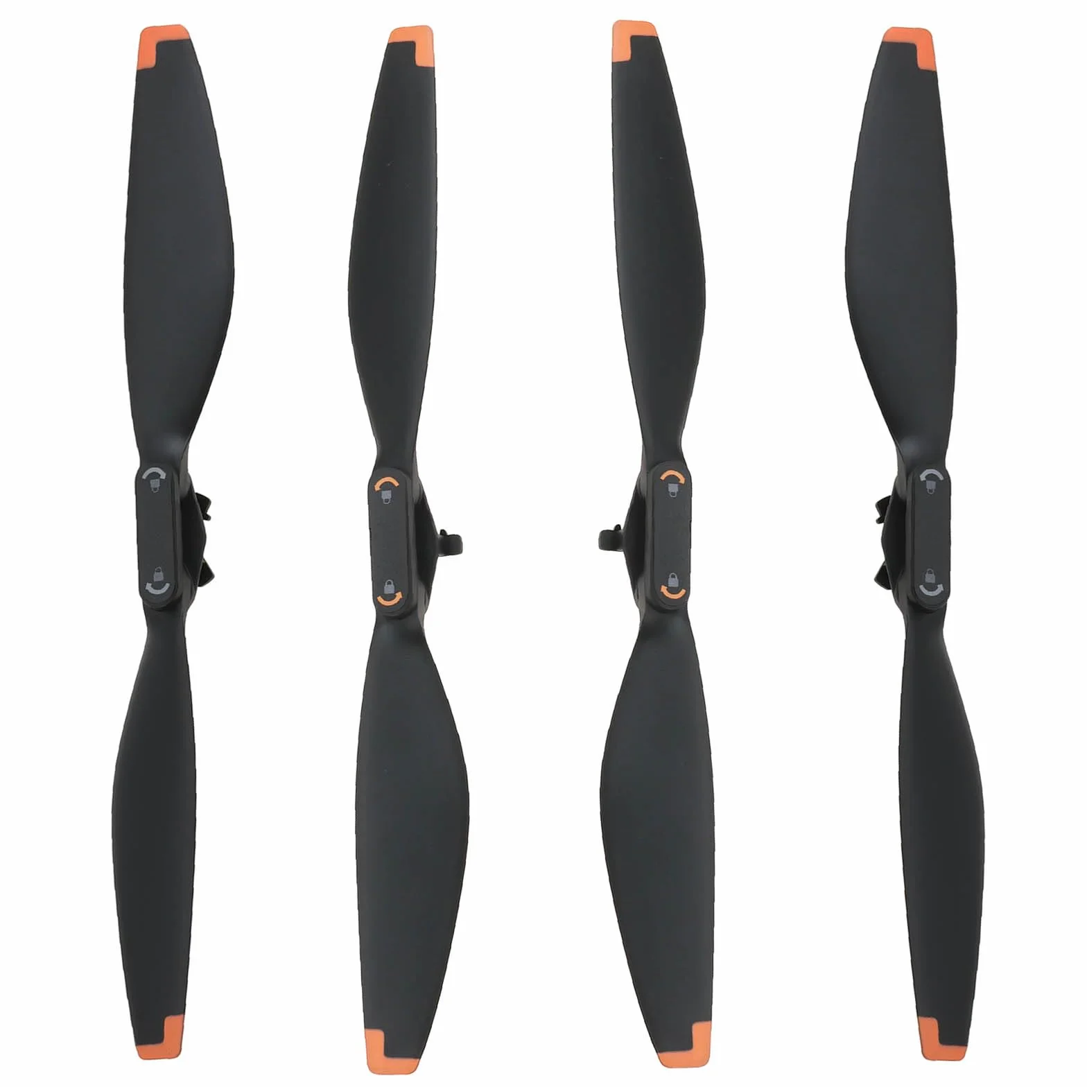 Hélices de Repuesto Compatible con DJI Mini 5 Pro Ligeras y Silenciosas de Plástico