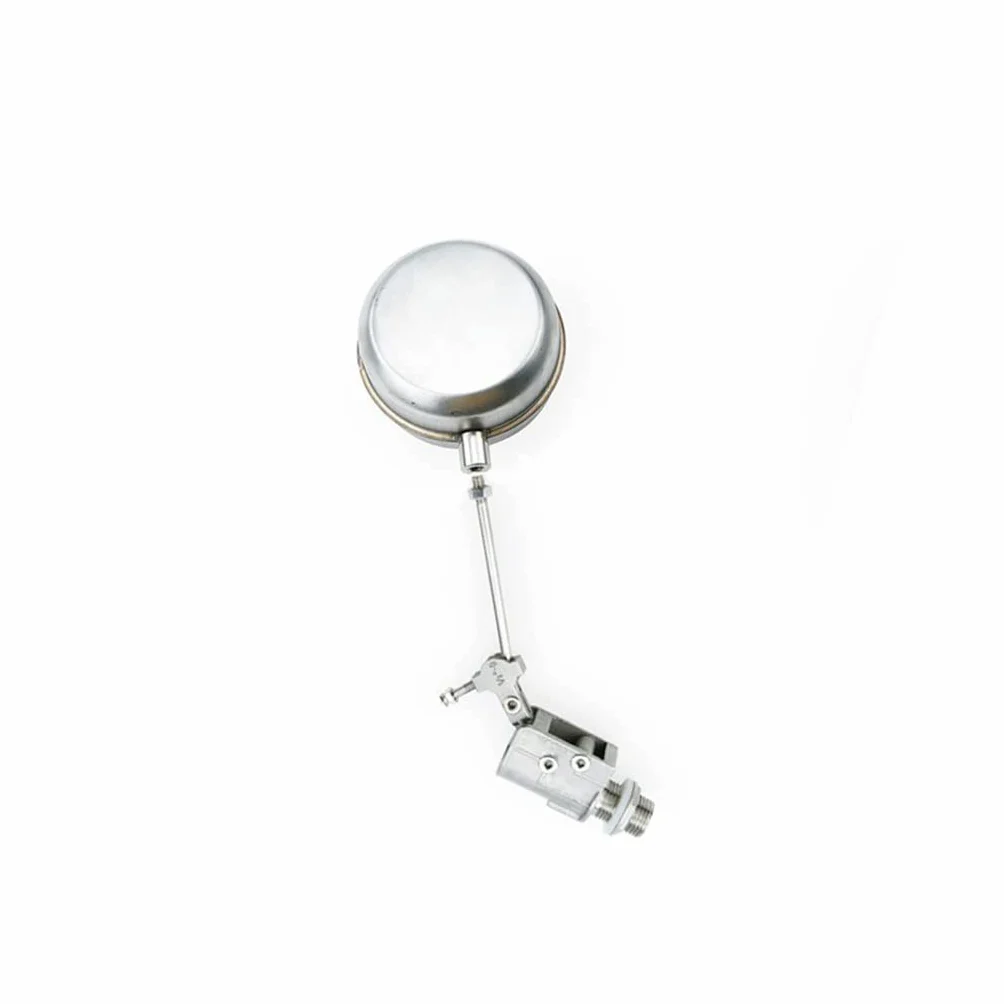 Válvula de bola de flotador de acero inoxidable 304 de 1/2 pulgada DN15