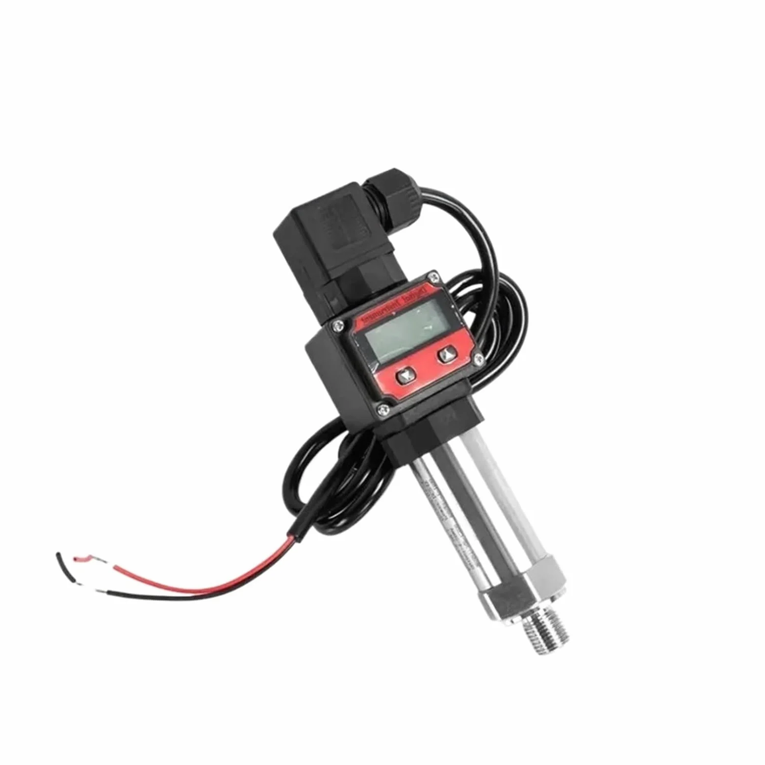 Transmisor de presión Transmisor de presión 4-20 mA Salida DC24V Sensor Agua Aceite -1-0-1000bar Medición de presión G1/4 G3/8 NPT1/4 Transductor(G3-8,-0.1 to 1Mpa)