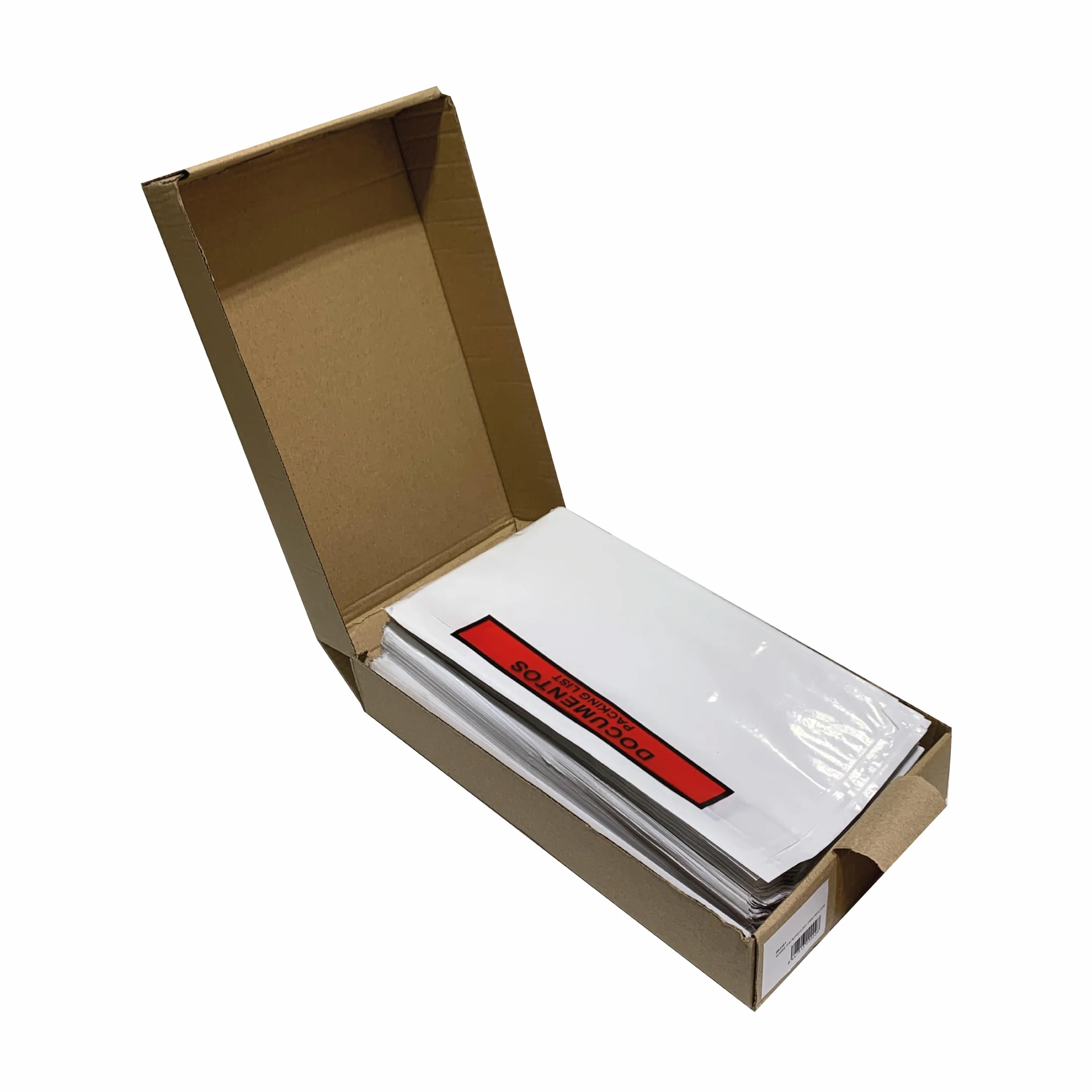 Sobres Packing List 240x140 mm – Caja de 250 Unidades – Adhesivos Transparentes para Documentos