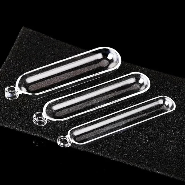 Barco semicircular de cuarzo de alta temperatura for medidor de azufre - 1 pieza, varias especificaciones disponibles(200x25x12mm)