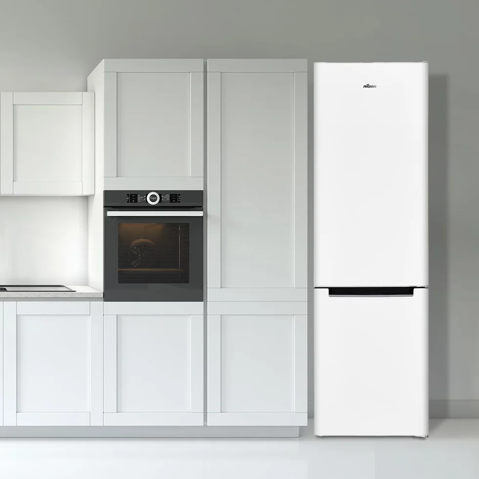 Nilson Frigorífico Combi 2 Puertas Blanco 262 L NC185500E Clase E