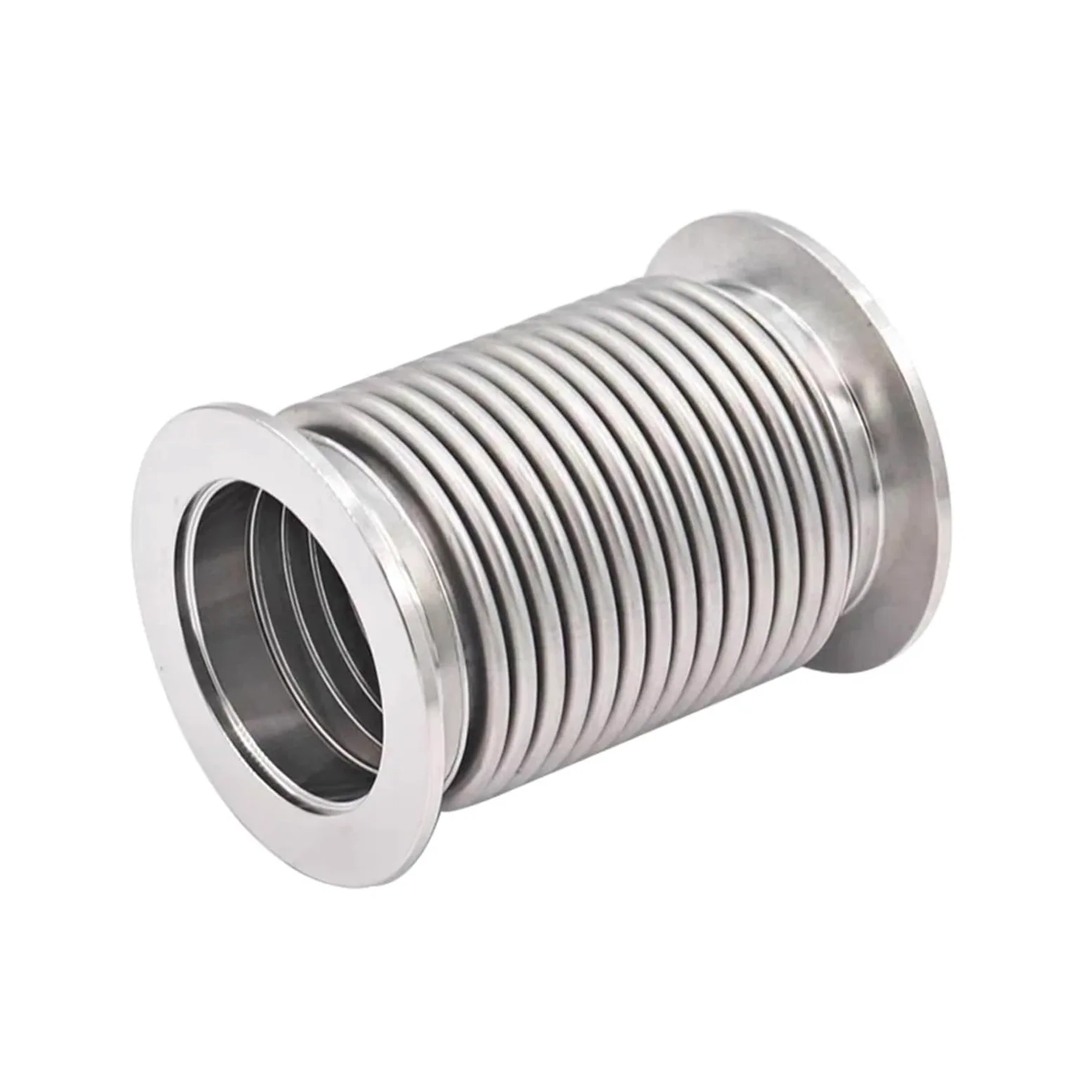 KF16 KF25 KF40 KF50 KF63 KF80 304 Fuelle/Manguera de vacío Flexible de Acero Inoxidable 100/200/300/500/1000 mm (Size : KF25-1000mm)