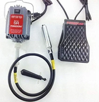 Foredom S-R Molinillo de eje flexible 220V 230W 4mm para joyería