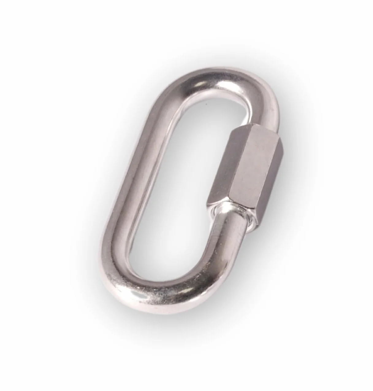Chapuis VMR30 Lote de 2 eslabones de unión - Acero galvanizado - 50 kg - Cadena 3 mm