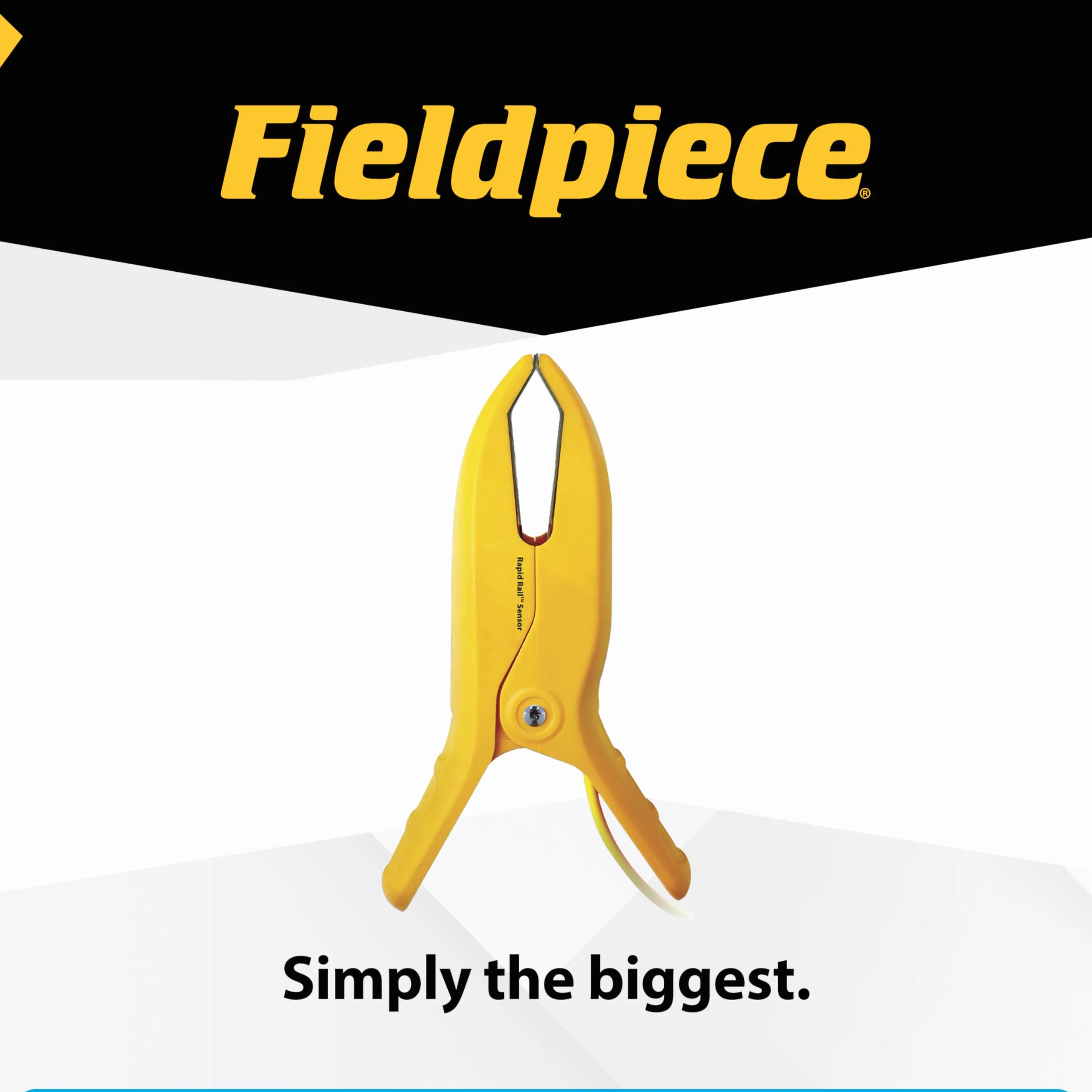 Fieldpiece TC48 Abrazadera de tubo grande tipo K termopar