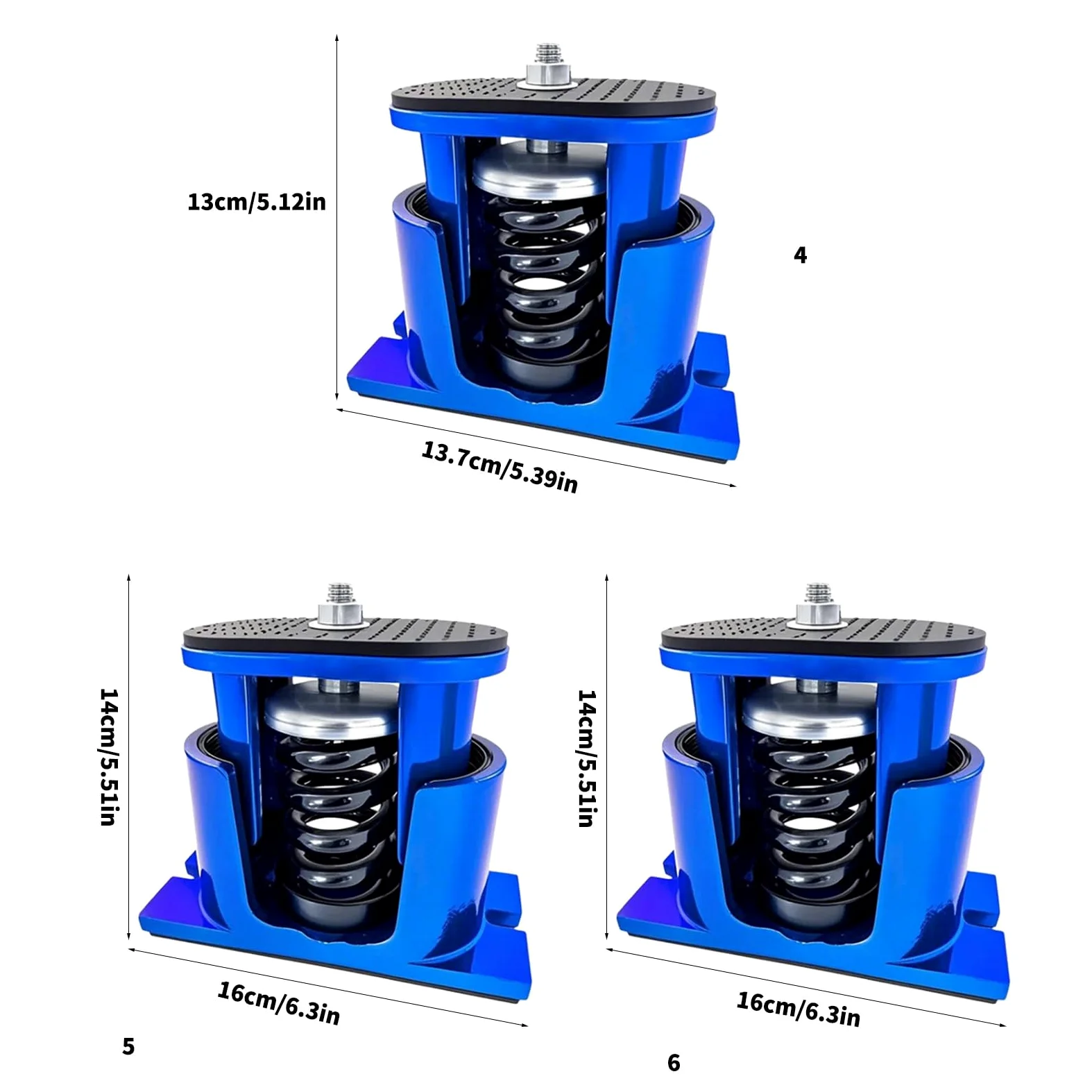 Herramienta de instalación rápida, menos vibraciones, reductor de energía, ahorra tiempo y esfuerzo, ideal para proyectos de bricolaje y aplicaciones profesionales. Amortiguador de energía