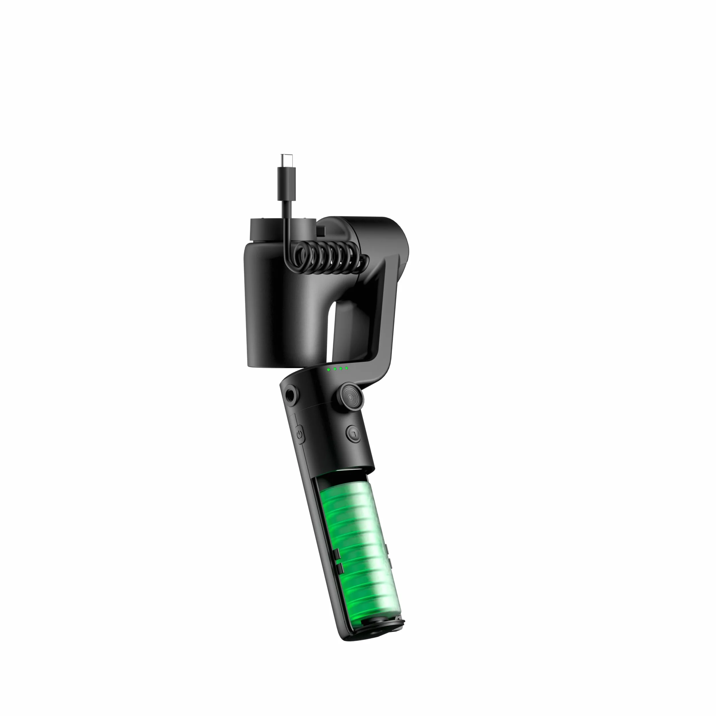 Revopoint Estabilizador Portátil para Escáner 3D POP3, INSPIRE, MINI, RANGE, con Giroscopios de Alta Precisión, Sistema Antivibración y Ejes Motorizados