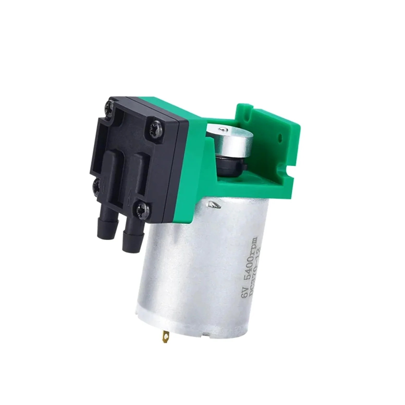 6V/12V/24V 1.6LPM Mini bomba de aire pequeña vacío muestreo Uds(6V G2DC668)