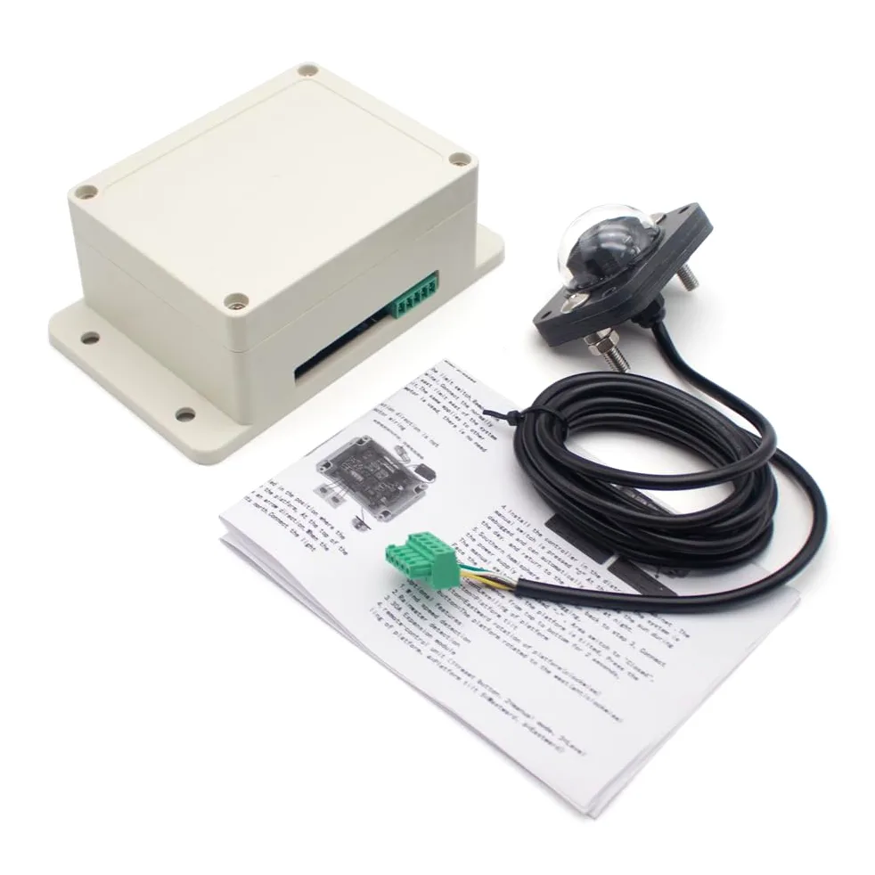 Sistema de Seguimiento Solar con Seguidor Solar de Doble Eje, Controlador de Seguimiento, Interruptor Manual Automático Vertical Hacia El Sol (Eje único)