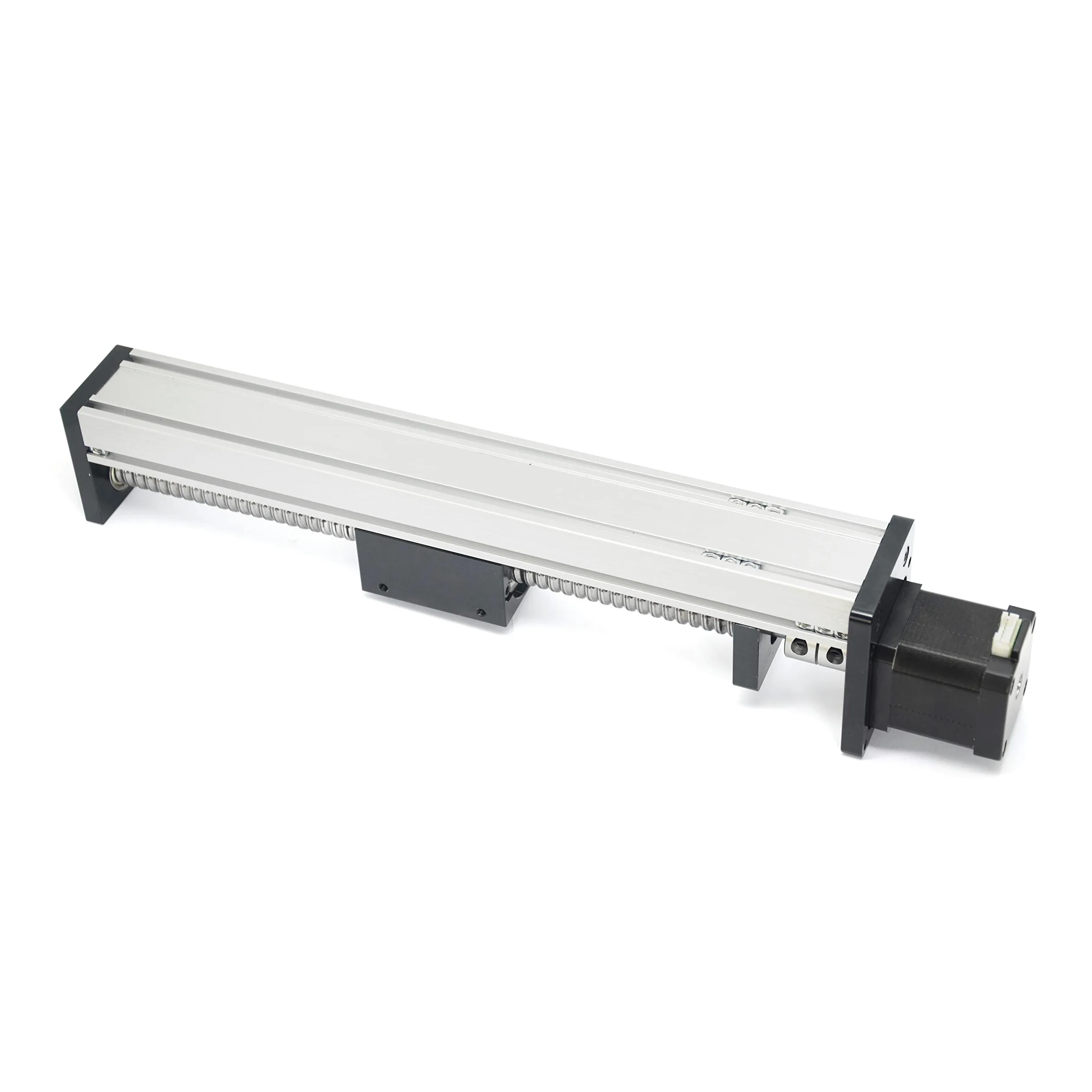 Actuador lineal de viaje con rieles lineales cuadrados con motor paso a paso NEMA17 para piezas de router CNC DIY eje X Y Z