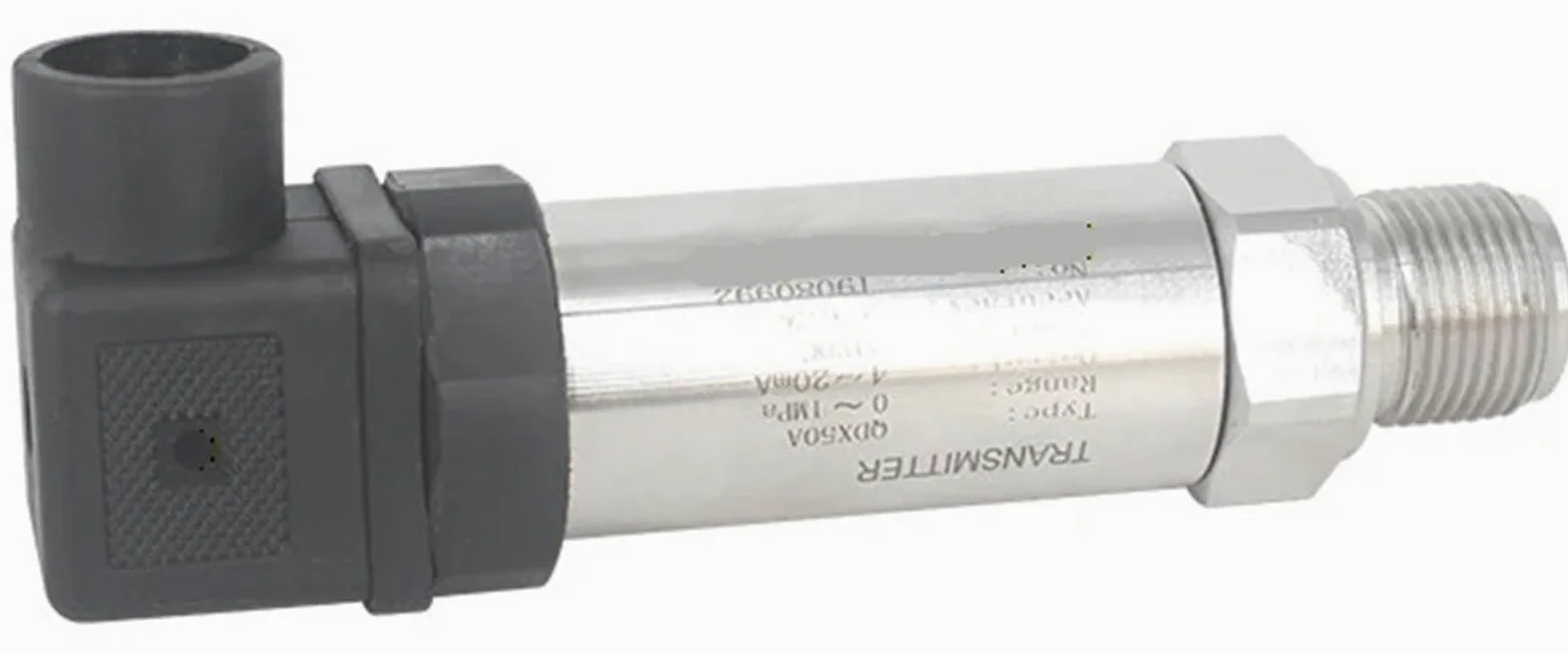 Transmisor de presión -1~0~10bar/16bar/6bar/25bar, 10-30VDC, G1/4, salida 4-20mA, Sensor transductor de presión 0,5%