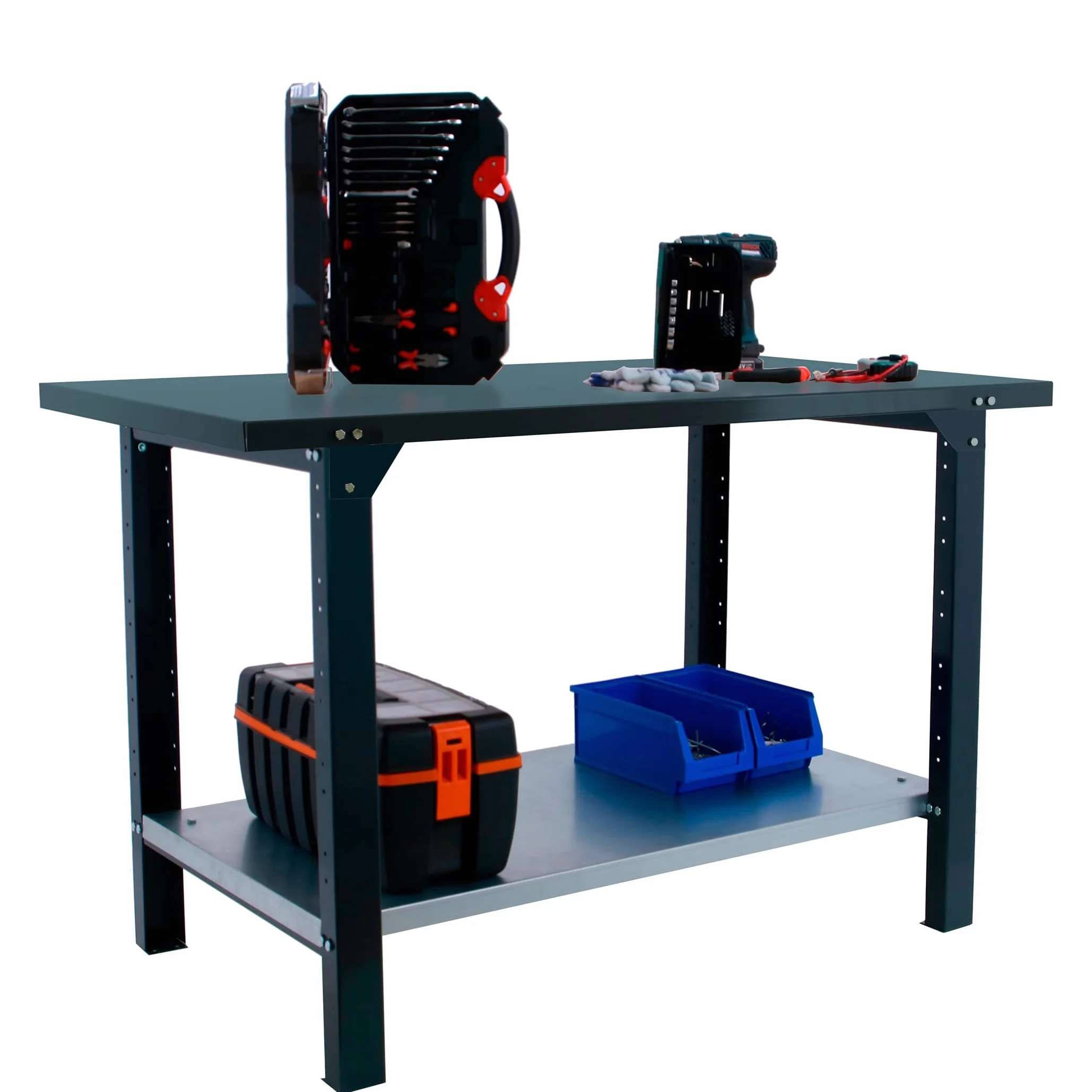 SimonRack BT6 PRO Banco de Trabajo 700 kg 830x1200x730 mm Antracita