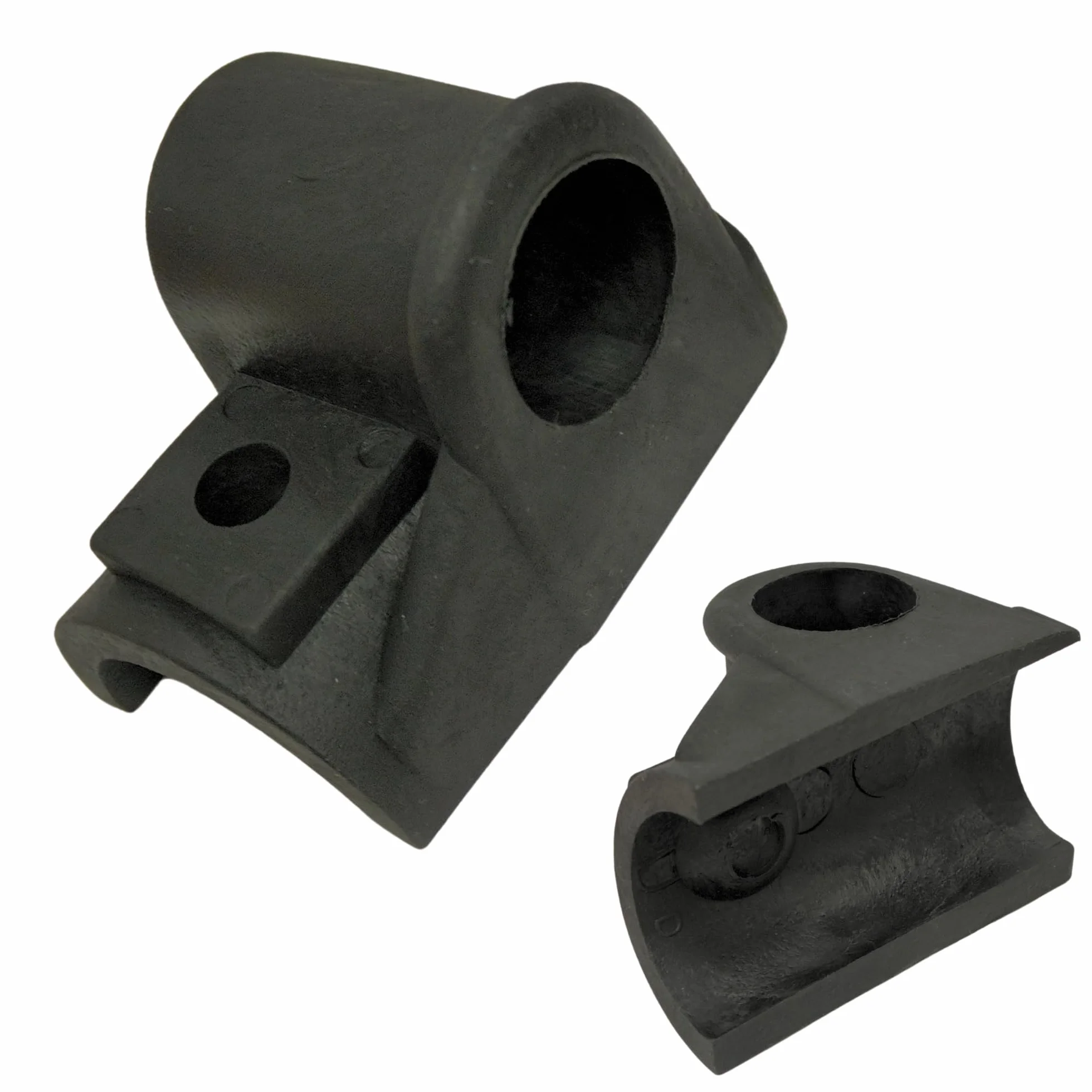 Cojinetes de Nylon para Carretillas Cofan Ø 20 mm Orificio 22 mm Juego de 2