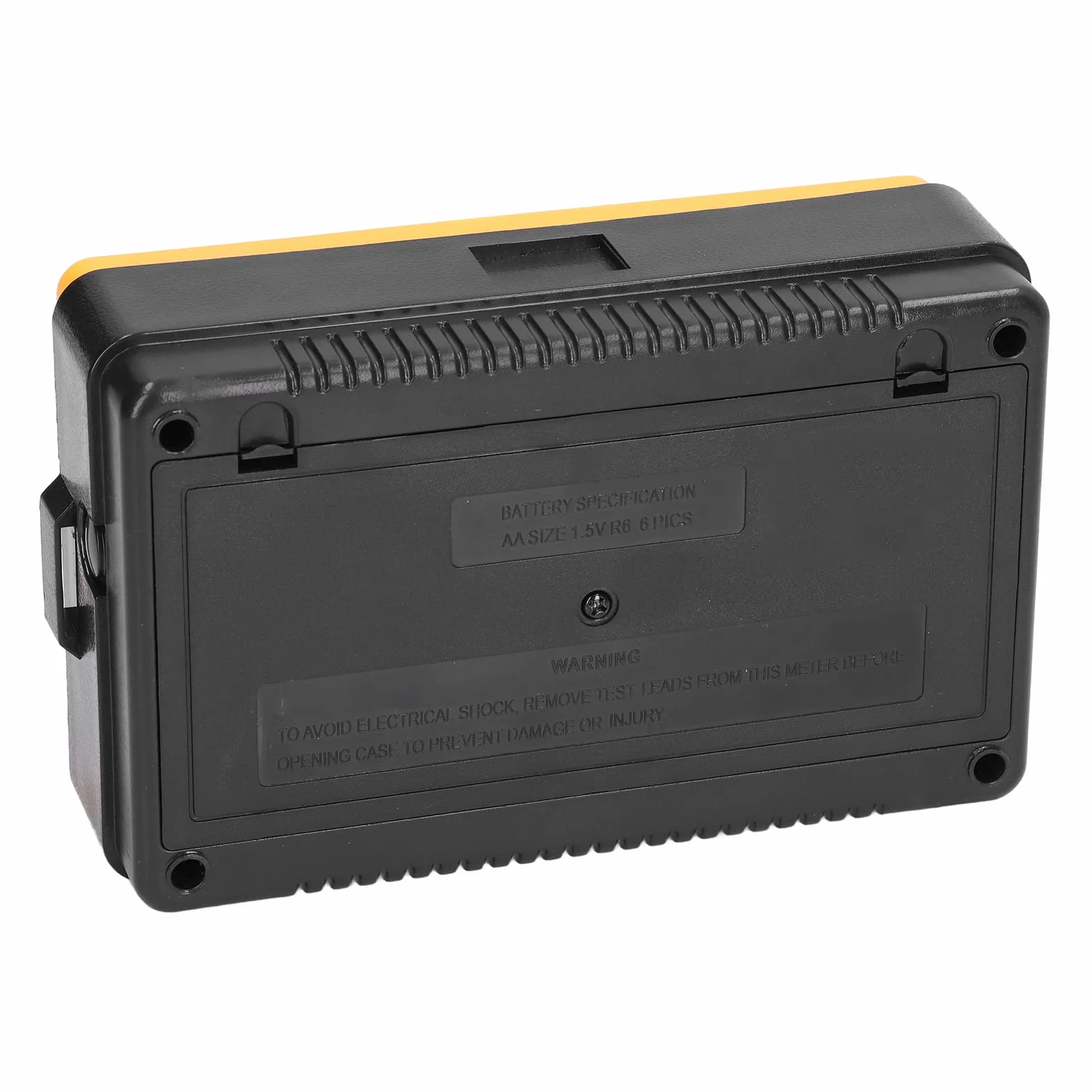 Probador de resistencia, megaohmímetro resistente a la corrosión con pantalla de esfera transparente para equipos eléctricos