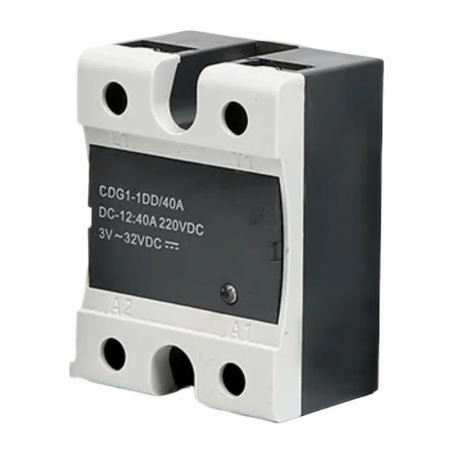 Relé de estado sólido 40A CDG1-1AA/1DA/1DD 25A 10A(CDG1-1DA 120A DC Control AC)