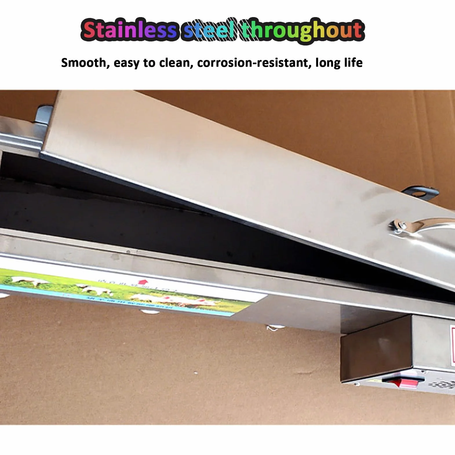 Comedero automático para corderos, cubo multifuncional de pared con 6 tetinas para leche de ganado, ideal para la lactancia de corderos.