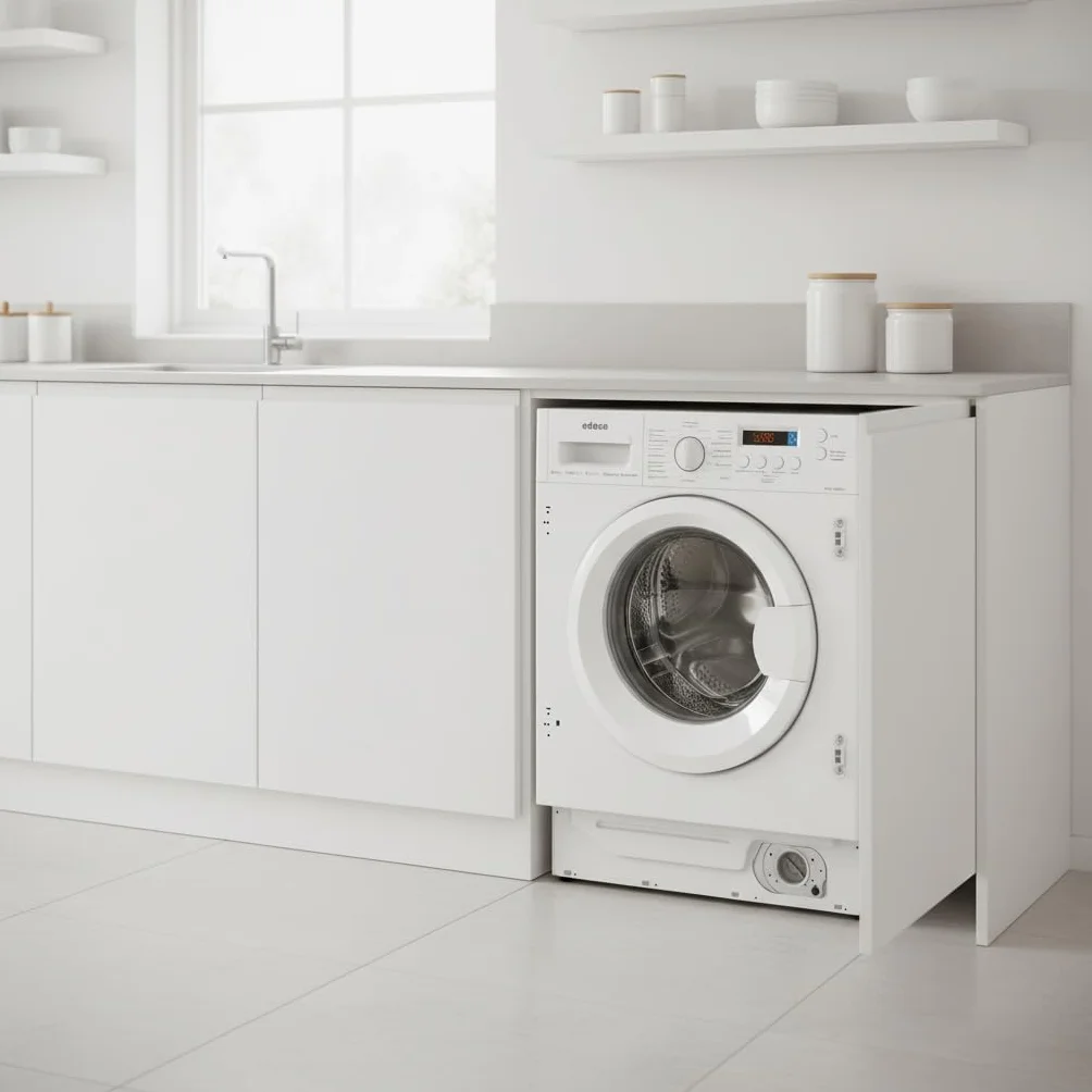 Edesa EWS-8400-I Lavadora Secadora Integrable 8 kg 6 kg Motor Silence Inverter 1400 rpm 16 Programas Lava-Seca 60 min Inicio Diferido 24 h Pantalla LED