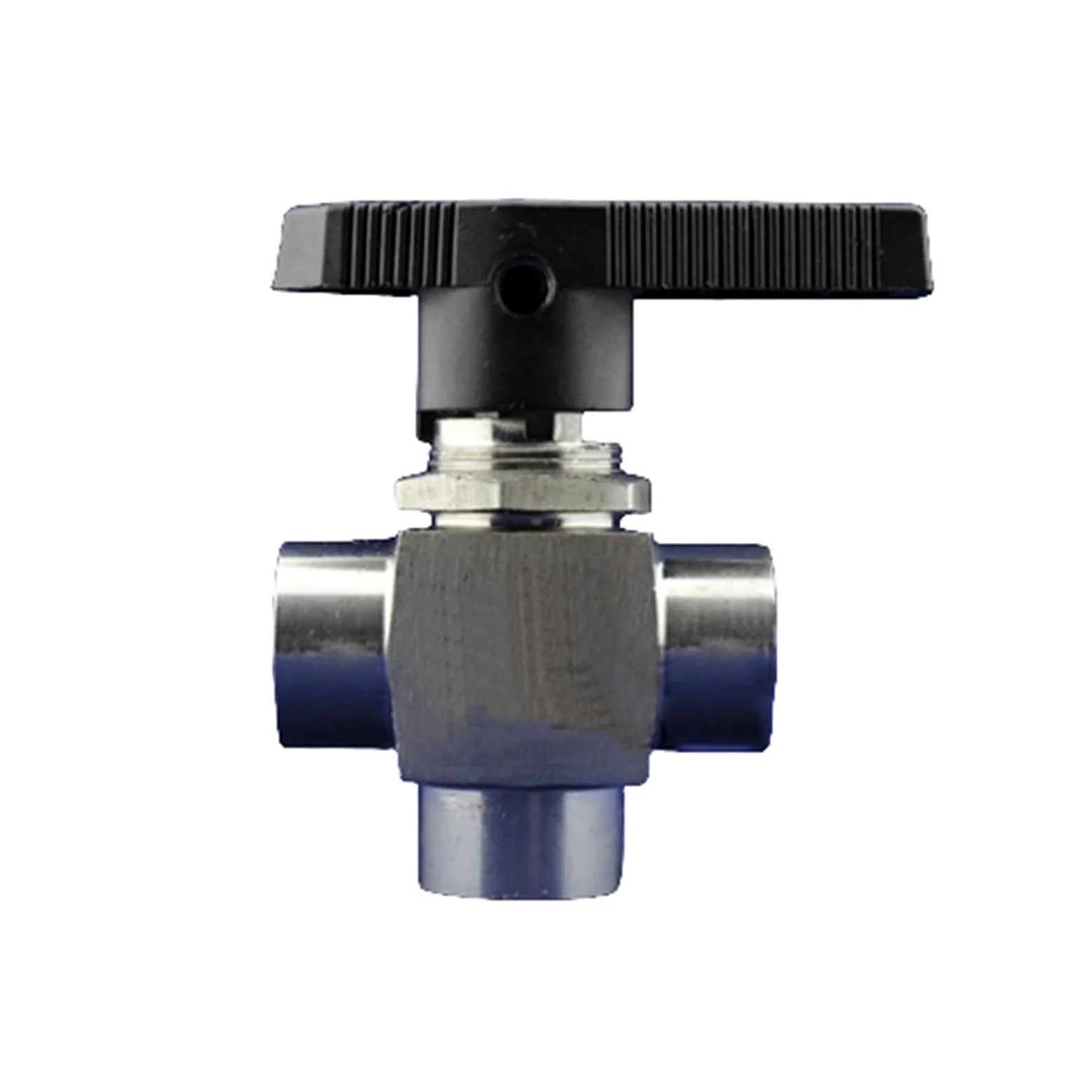 Yijian Tema Femenina de 3/4 Pulgadas SS304 Válvula de Bola de Acero Inoxidable de Acero Inoxidable 6.4MPA Aceite de Gas de Agua